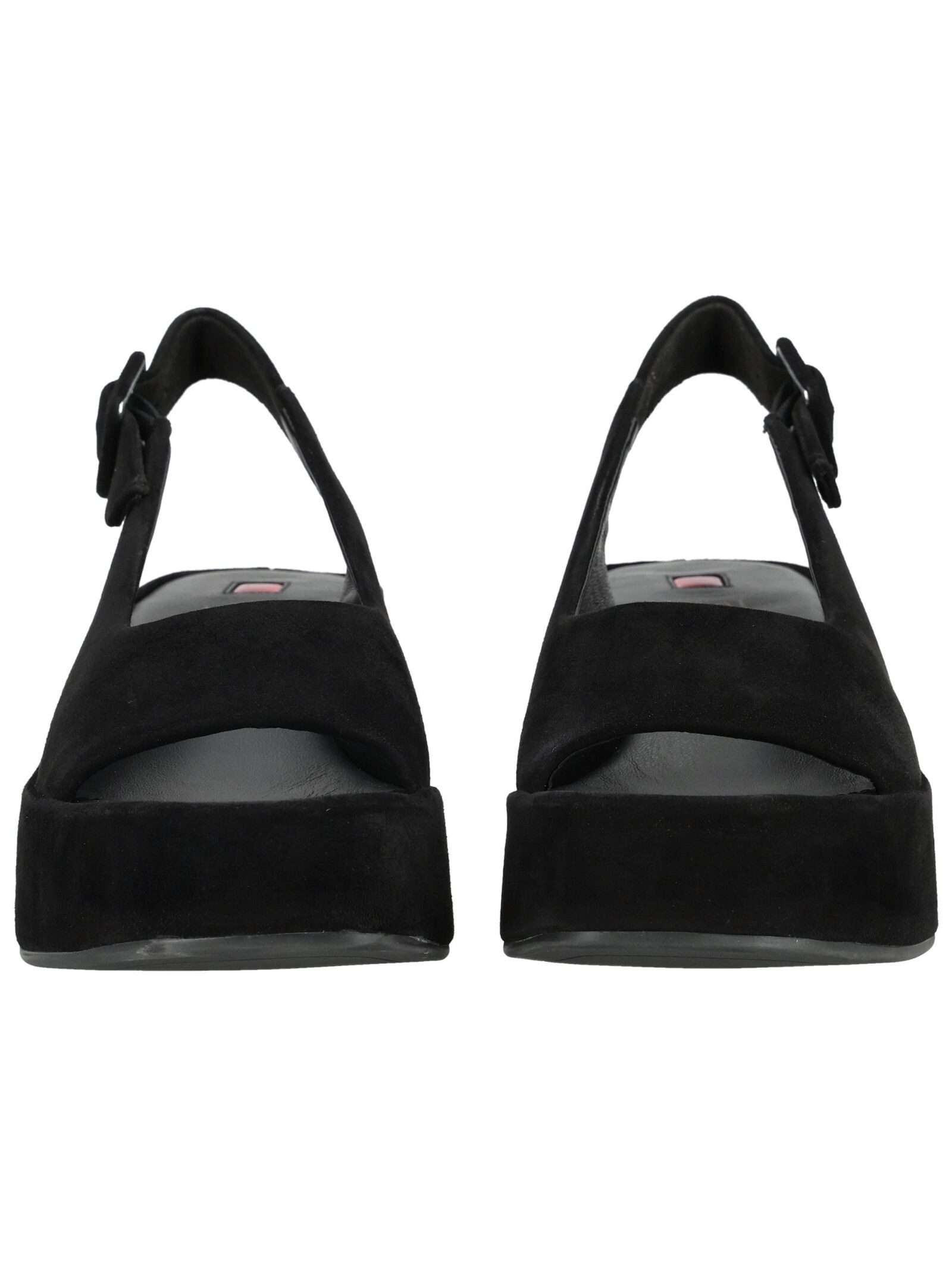 Högl Högl Sandalen Veloursleder Keilsandalette