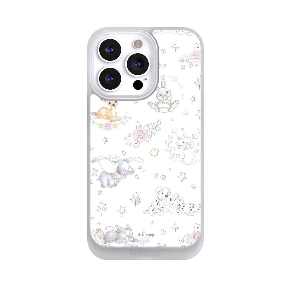 NIVOCASE Handyhülle Disney Bambi Dumbo Sentimental Heritage Collection, Apple iPhone 13 Pro Handyhülle Hülle NIVOpure Case Frozen