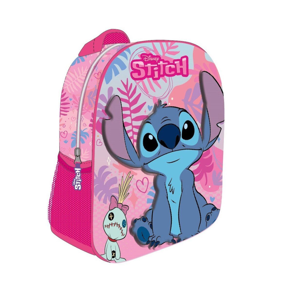 Kinderrucksack Lilo & Stitch 3D Rucksack Kinder – Scrump Tasche 30cm Disney