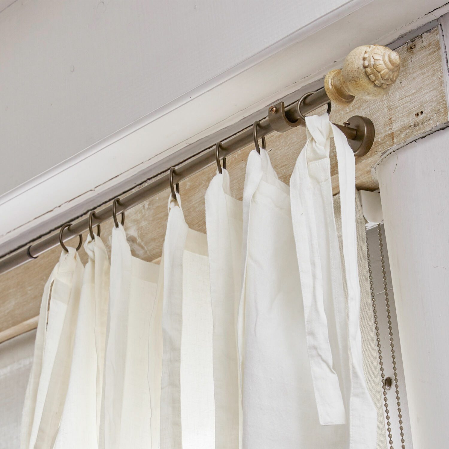 Mirabeau Gardinenstange Gardinenstange Trangé antikbraun, Ø 50 mm, Eisen, K günstig online kaufen