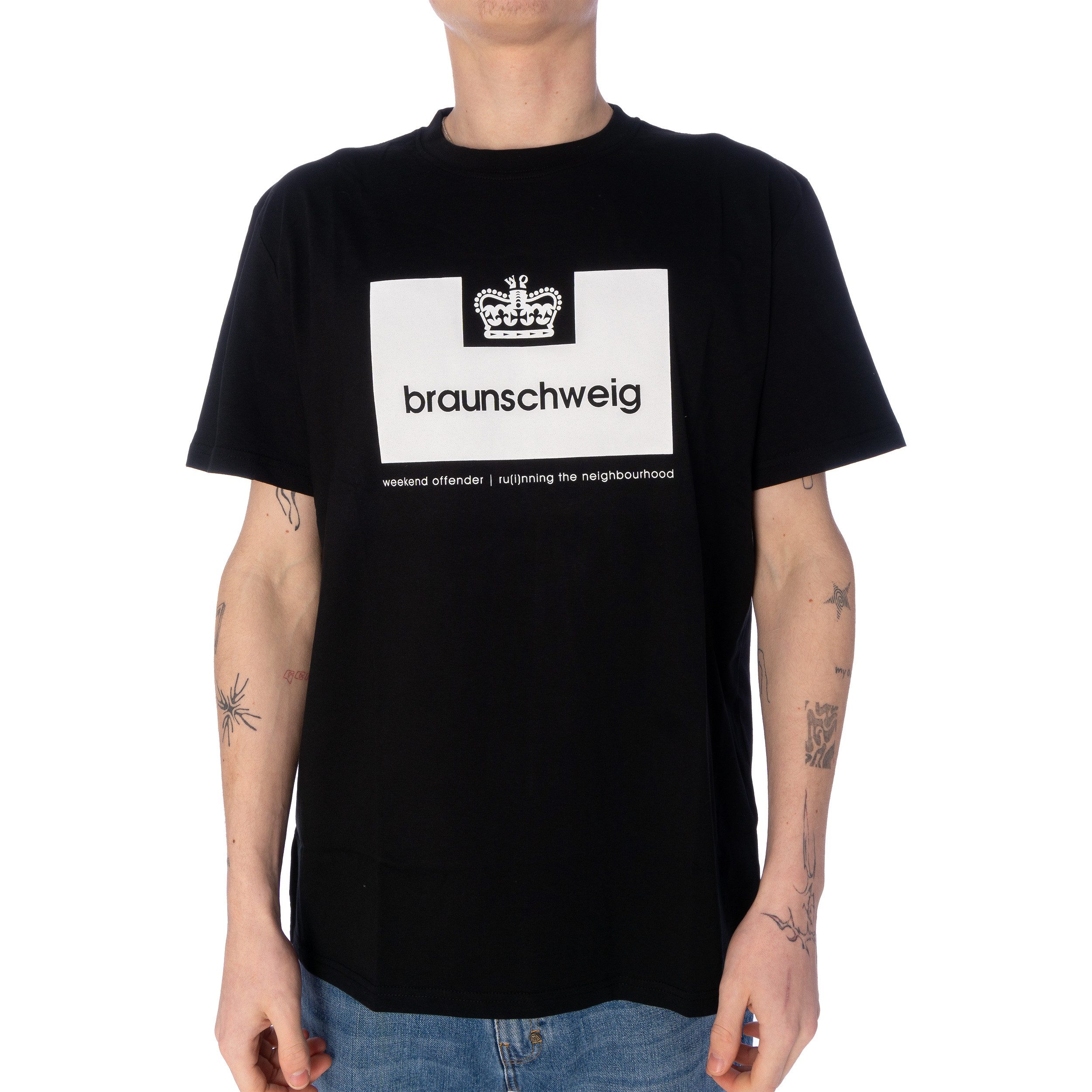 Weekend Offender T-Shirt T-Shirt WO Braunschweig günstig online kaufen