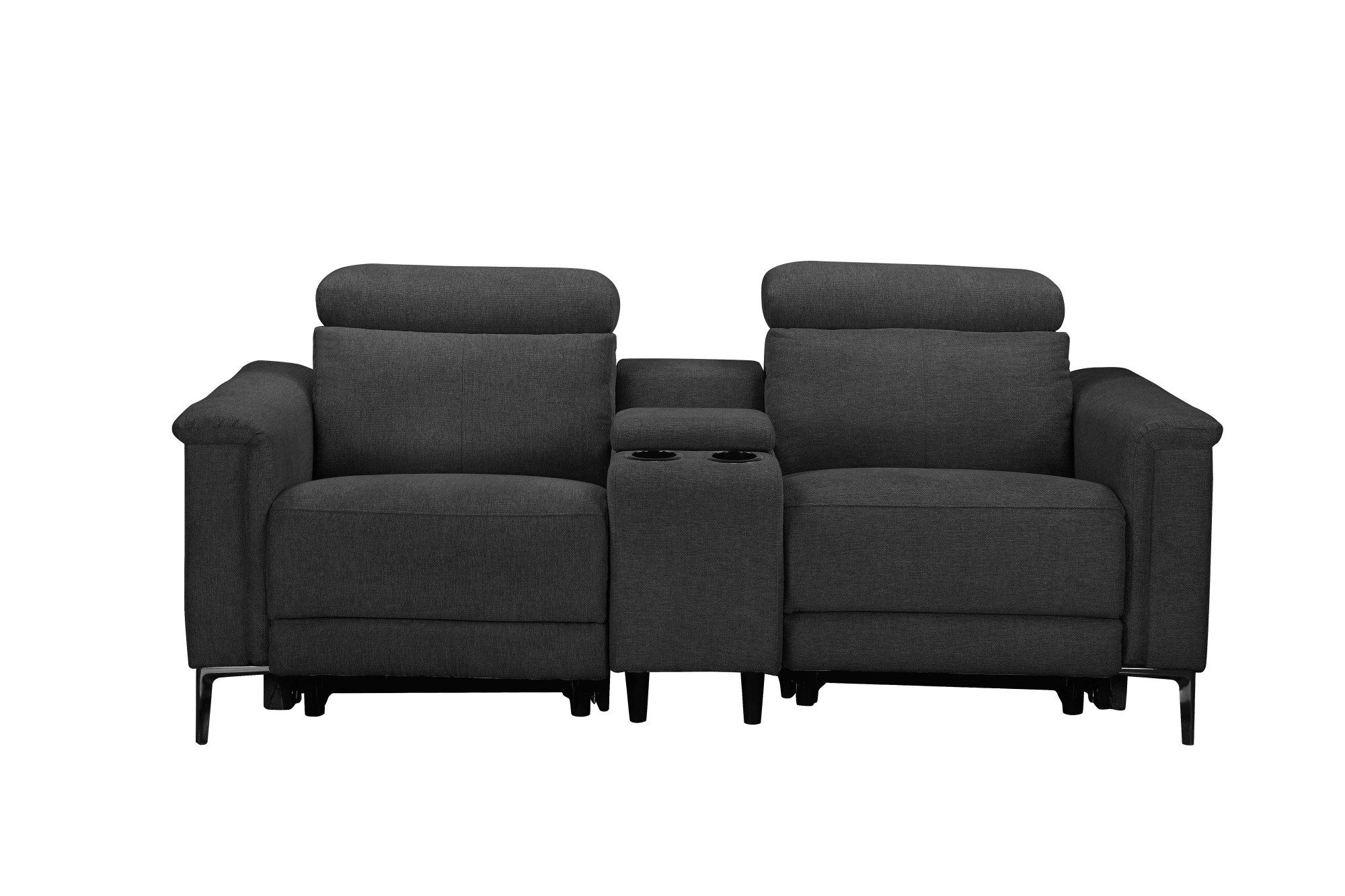 Home affaire 2-Sitzer Lund, 2er-Kinosofa, TV-Sessel, Multimedia-Sofa, USB-A günstig online kaufen