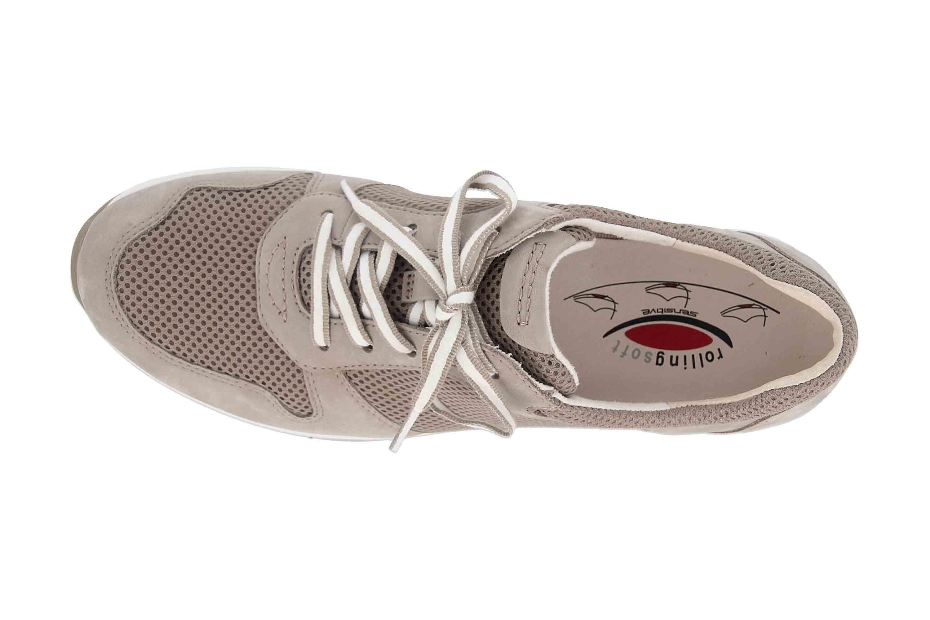 Gabor rollingsoft sensitive Übergrößen visone Sneaker in Sneaker