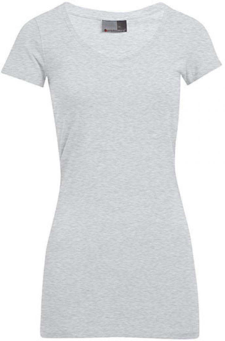 Damen T Shirt Lang Rundhals Oder V-Ausschnitt Slim  Produktbild-Vorschau 11