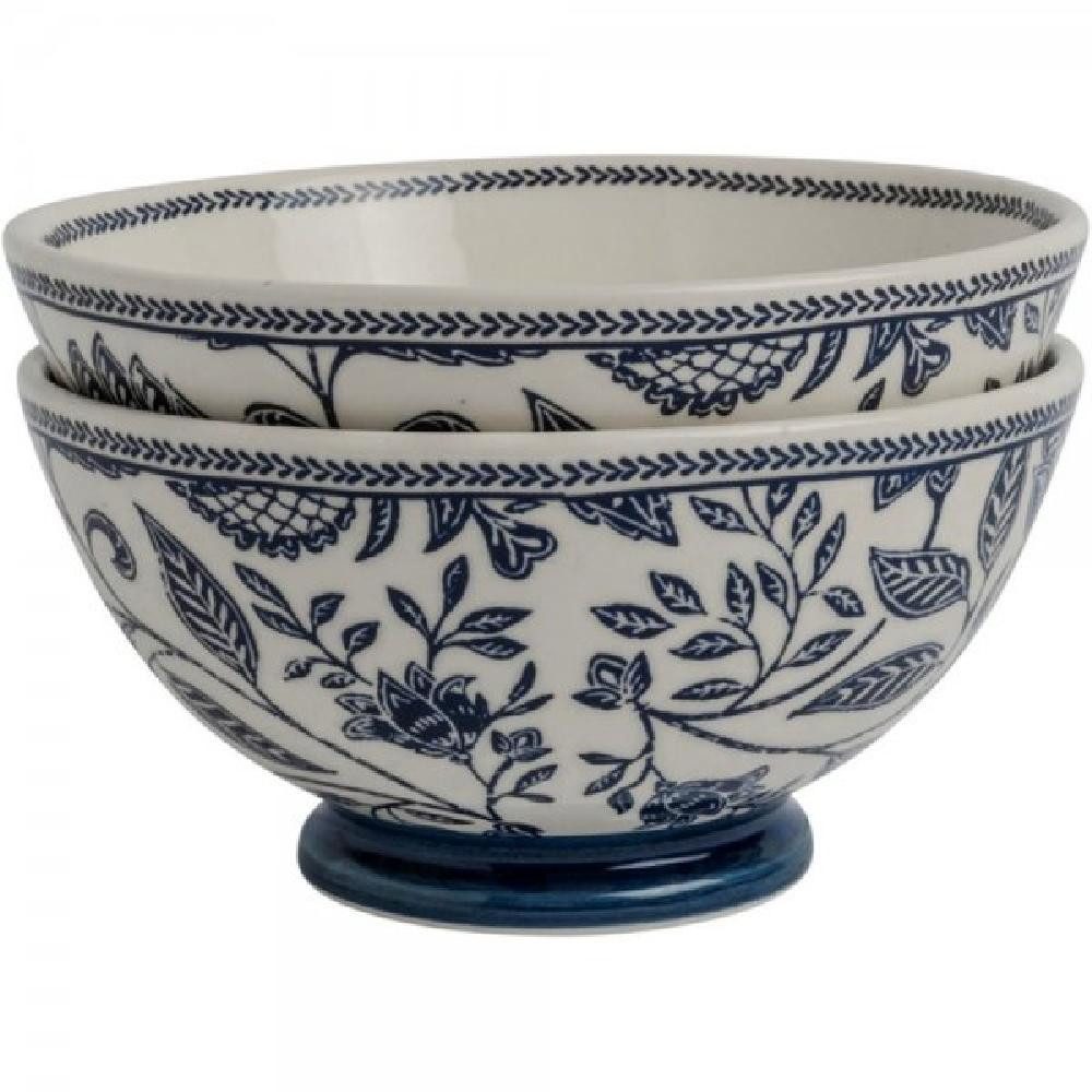 LAURA ASHLEY Schüssel Schale Hedingham Blue (15,5cm) (2-teilig)