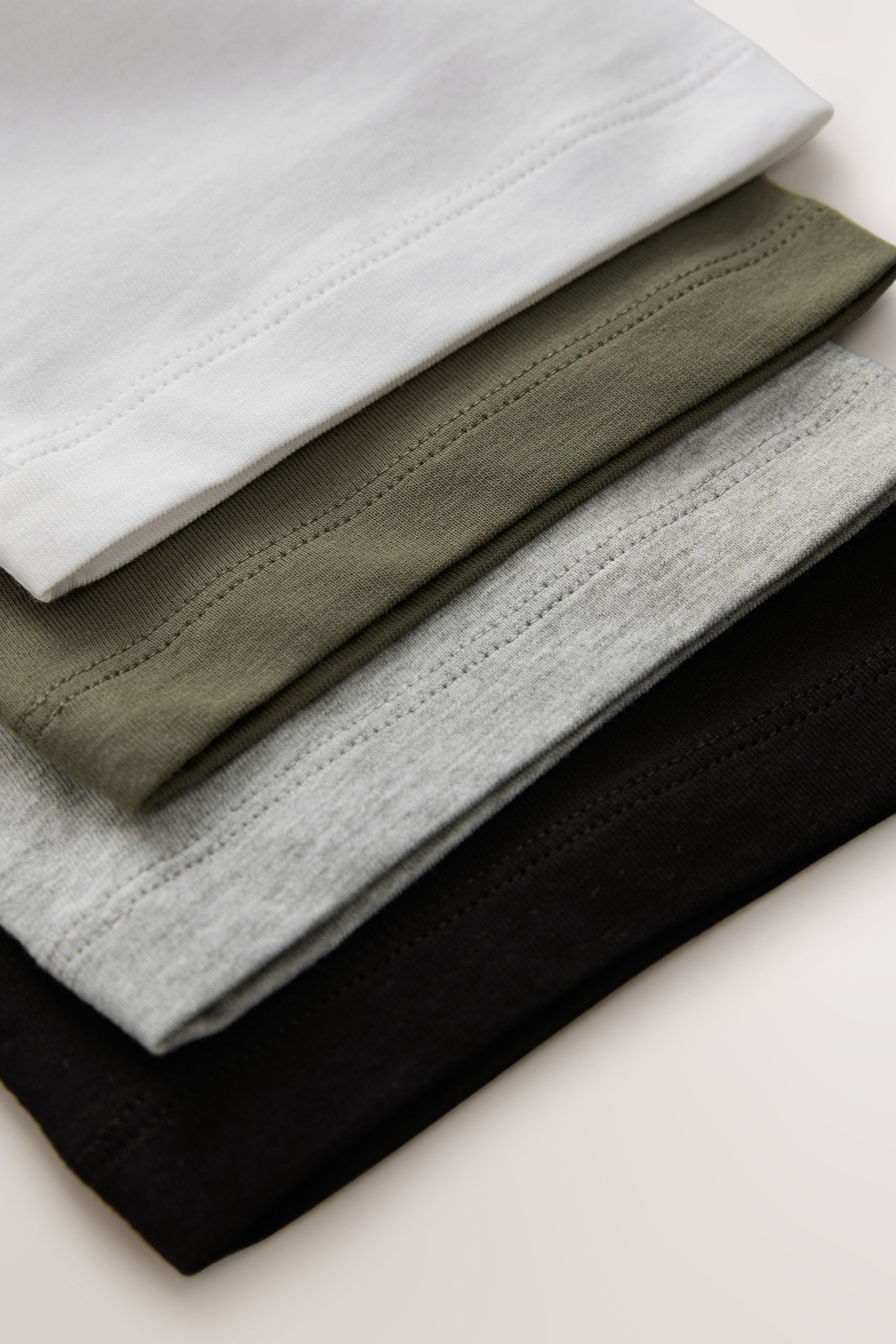 Next T-Shirt Relaxed Fit T-Shirts im 4er-Pack (4-tlg)