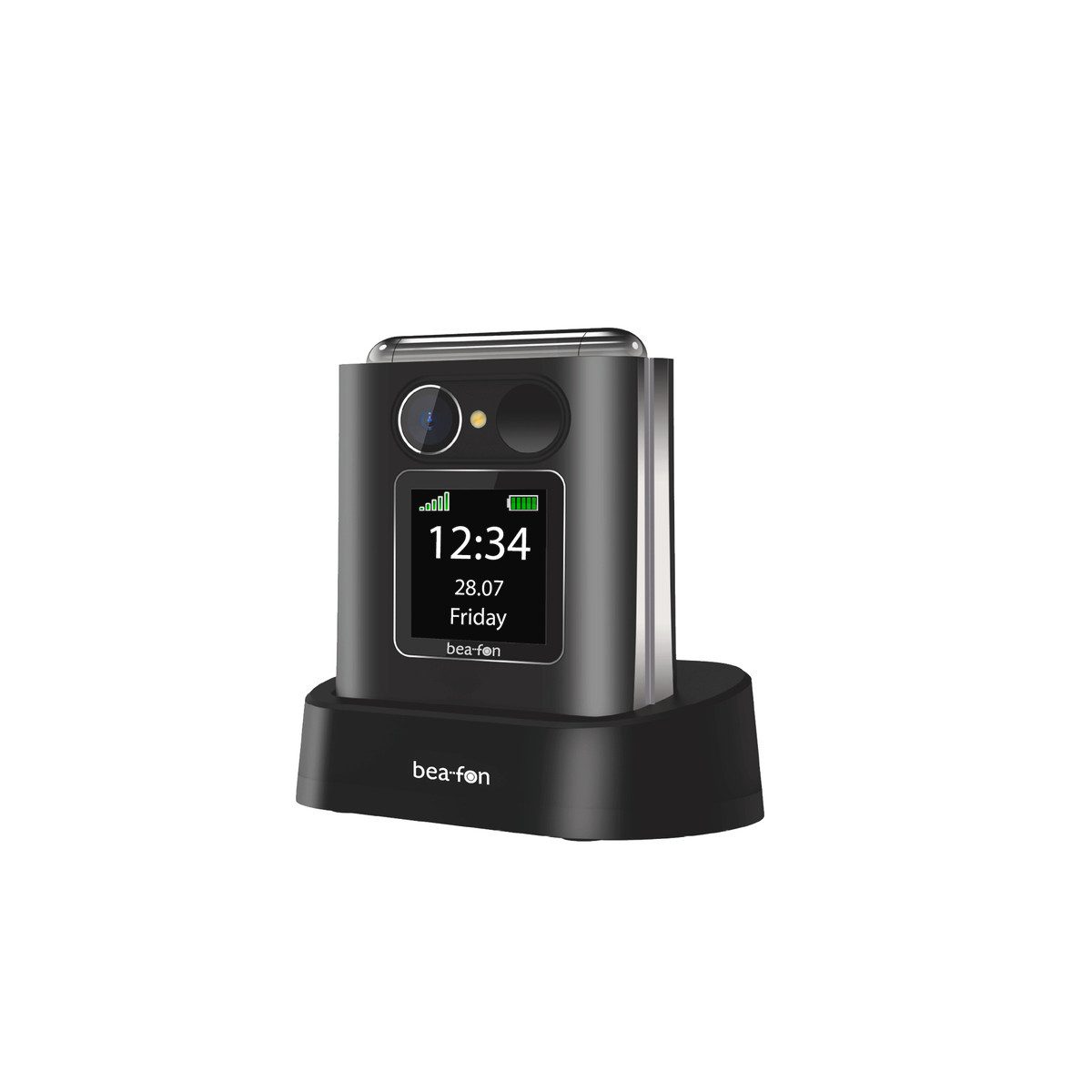 Beafon Bea-fon Fold 10 Seniorenhandy (2,2 Zoll, Klapphandy)