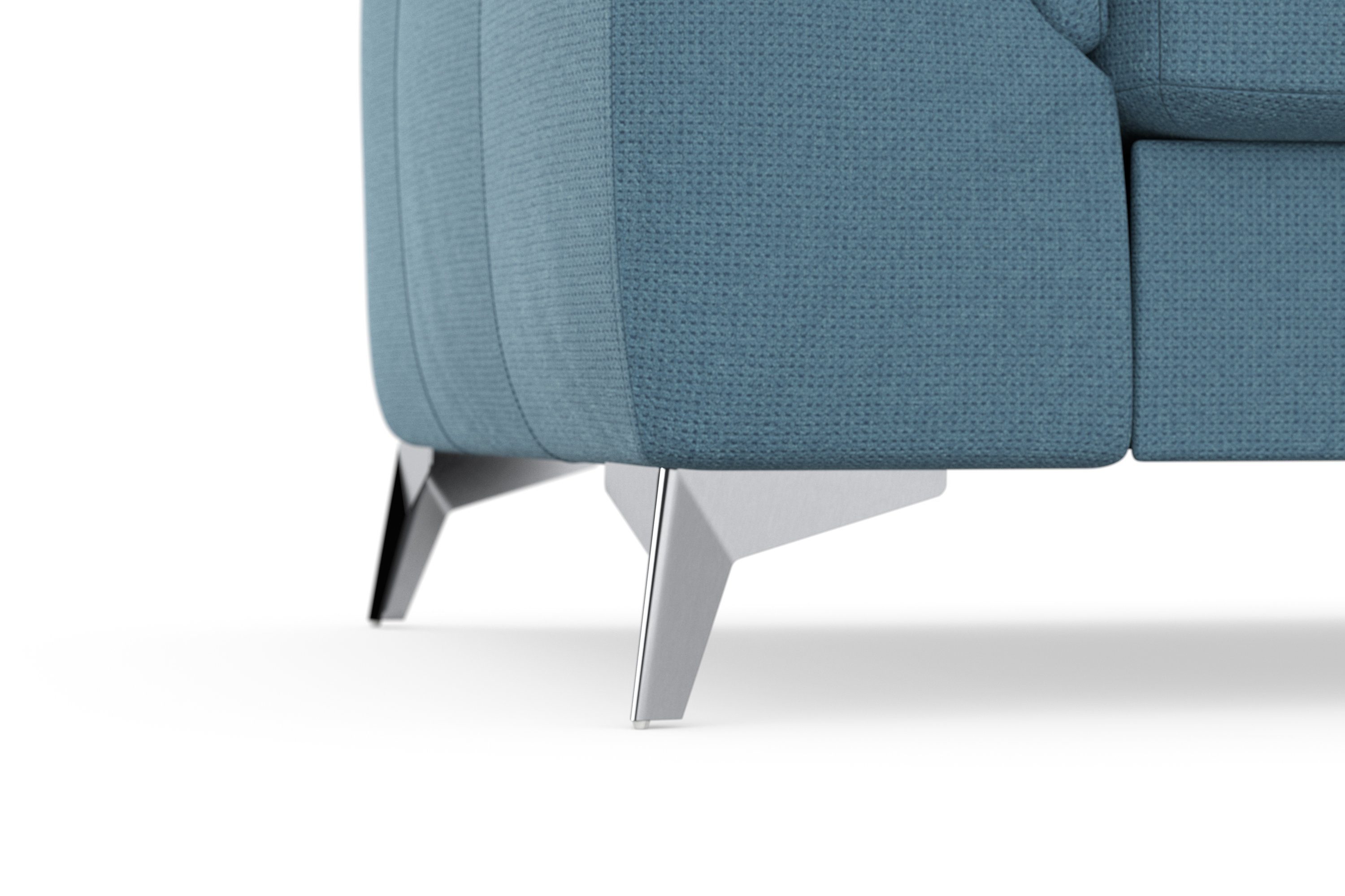 optional Sinatra, Kopfteilverstellung Ecksofa mit mit mane, und sit&more Armteilfunktion