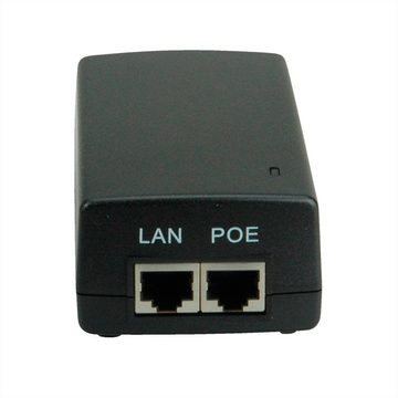 VALUE Gigabit PoE+ Injektor, 30W Netzwerk-Switch