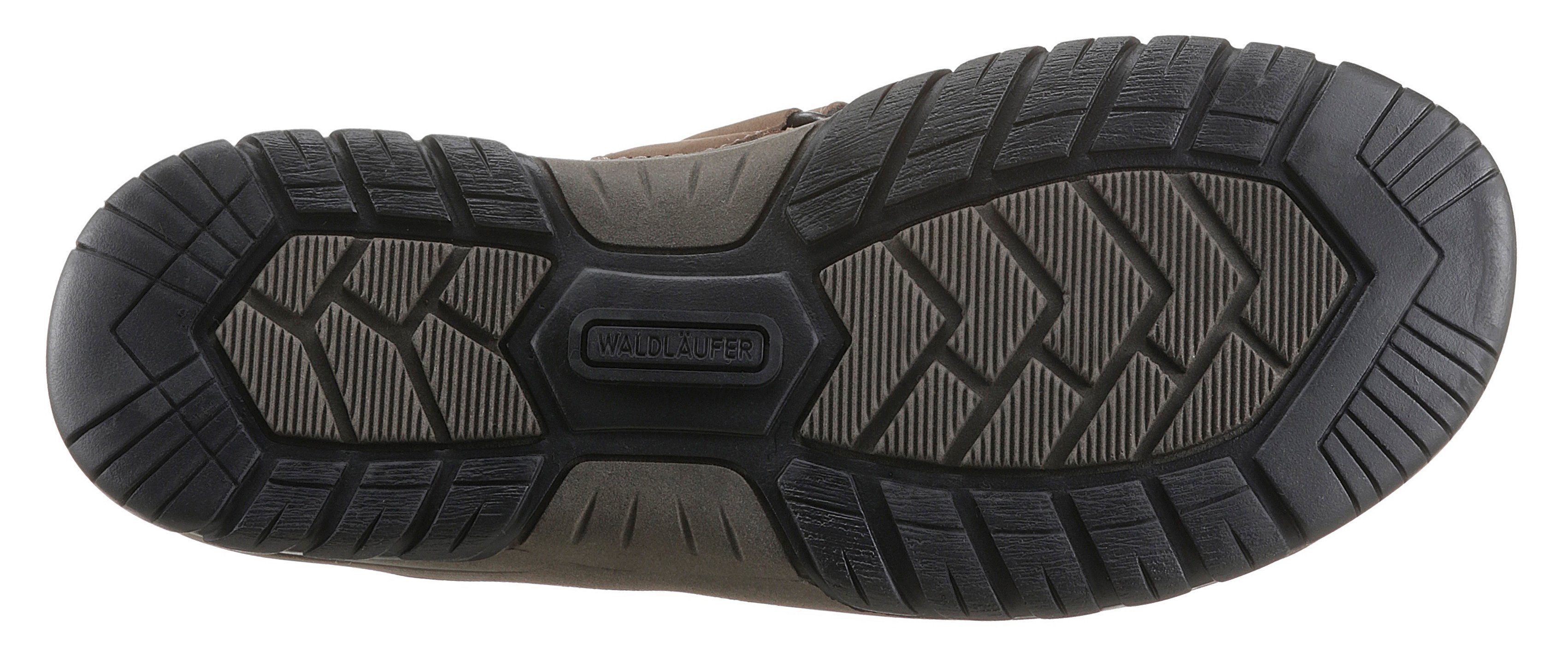Waldläufer HARALD Riemchensandale, Sommerschuh, Klettschuh, Outdoorschuh, in komfortabler H-Weite