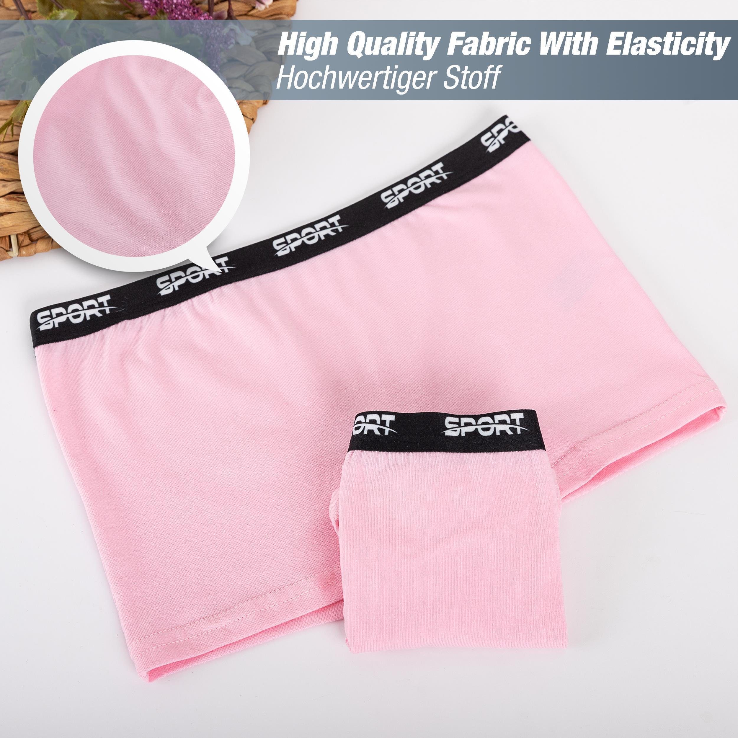 LOREZA Panty 10er Set Mädchen Pantys - Sport - Bunt (Spar-Packung, 10-St)