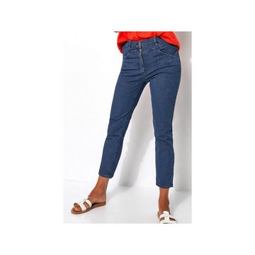 TONI 5-Pocket-Jeans blau (1-tlg)
