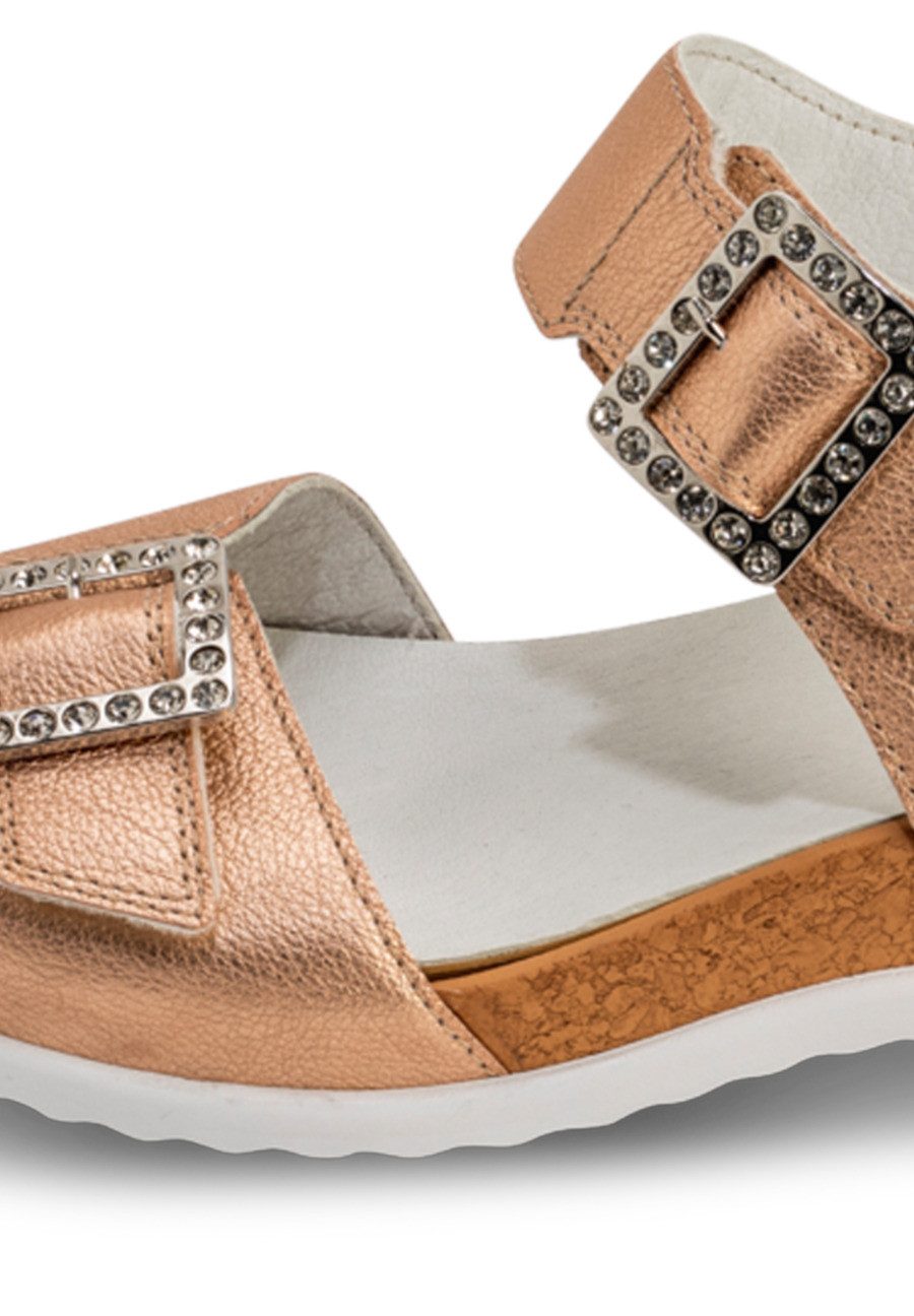 vitaform Damen Sandalen Softnappaleder Sandale