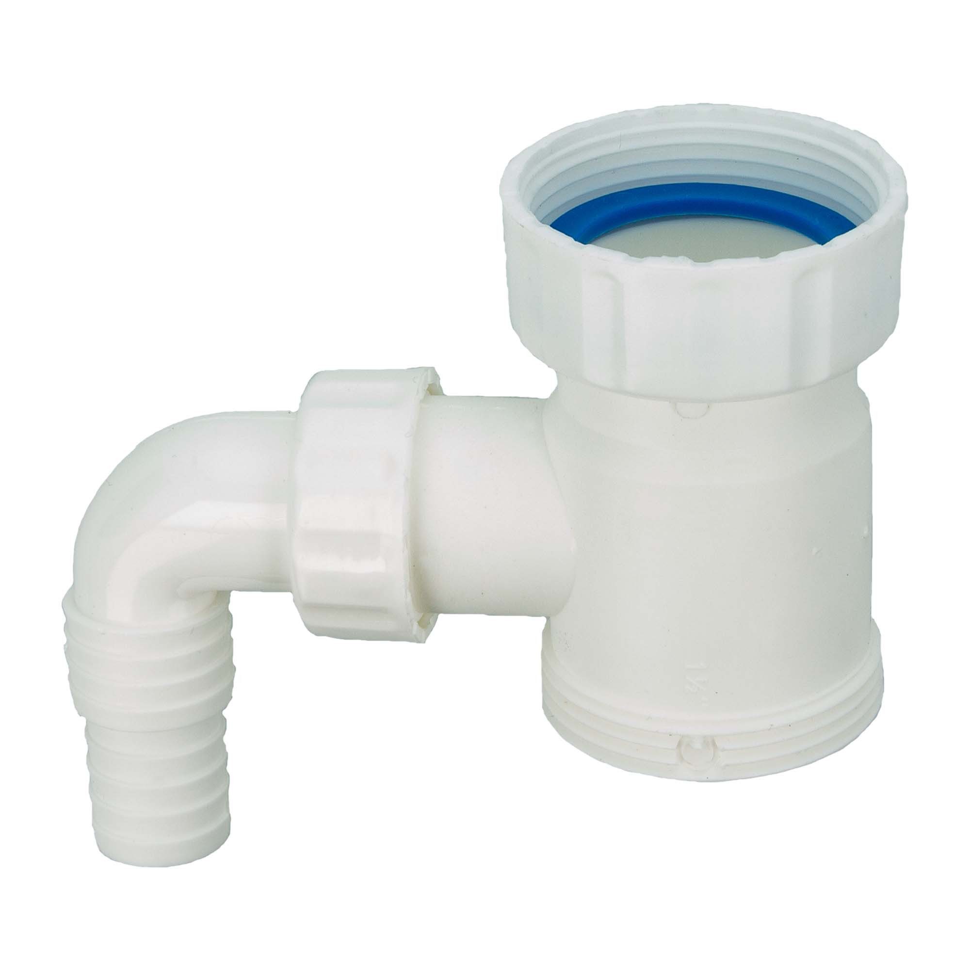 Siphon Anschlusszwischenstück 1 1/2 Zoll für Spülensiphon