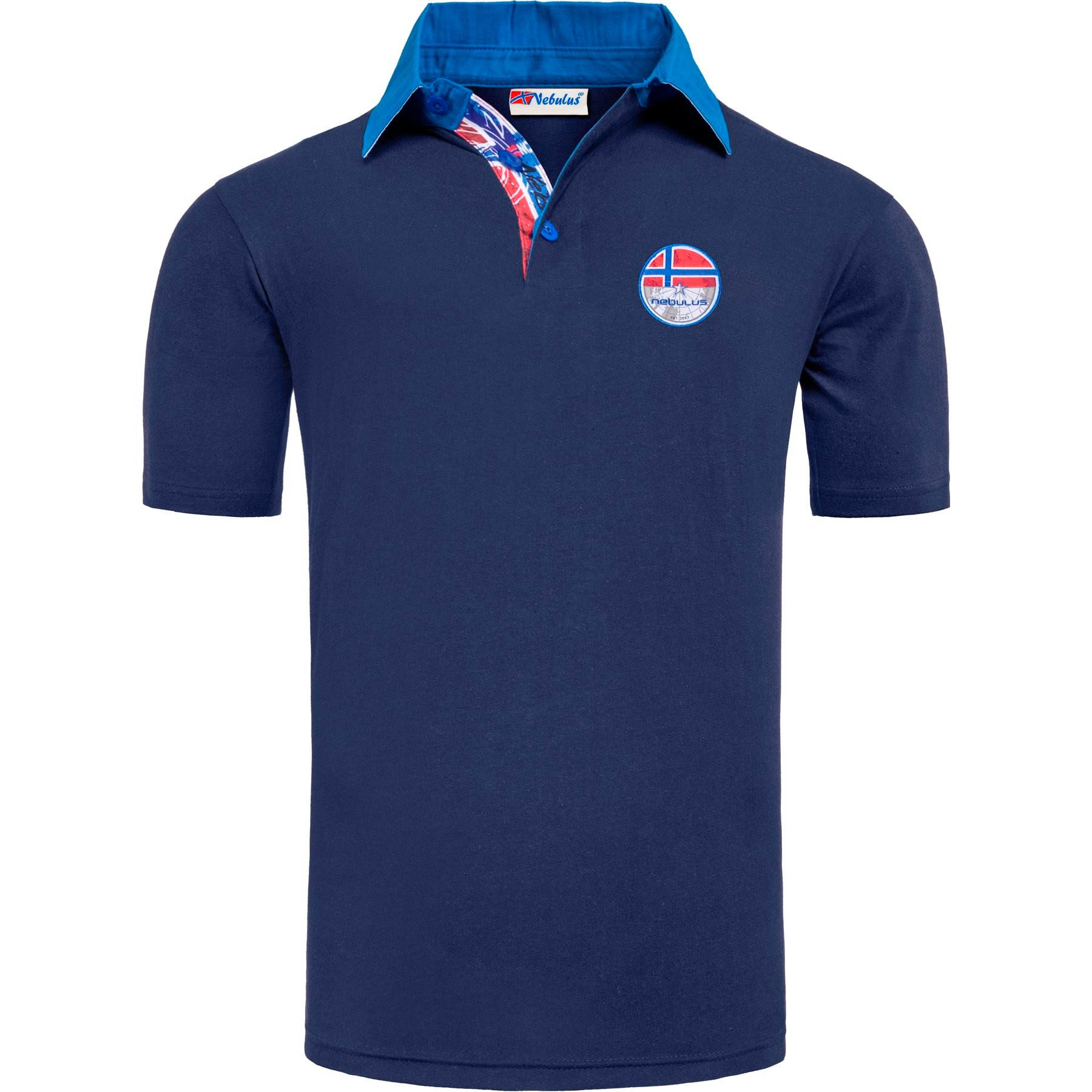 Poloshirt REBOUND, P6581 - Herren, navy-kobalt, M