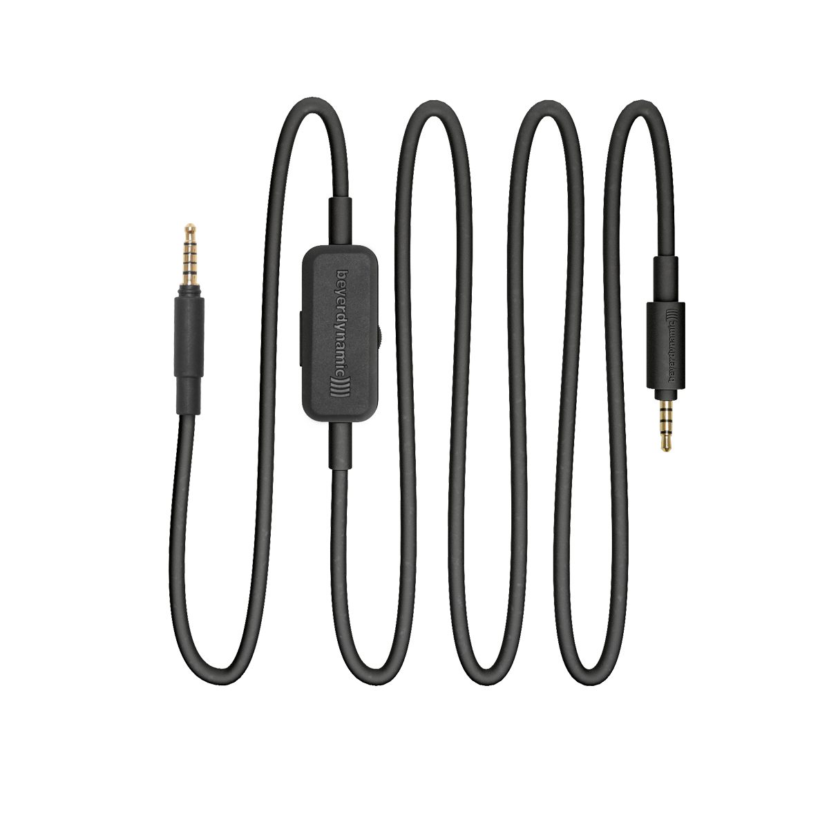 beyerdynamic MMX 330 PRO / MMX 300 PRO / MMX 300 (2. Gen) Anschlusskabel Audio-Kabel, (120 cm), Integrierte Kabelfernbedienung, Hochwertige Signalübertragung