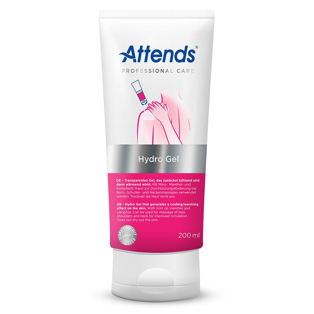 Attends GmbH Körpergel Attends Professional Care Hydro Gel 200 ml