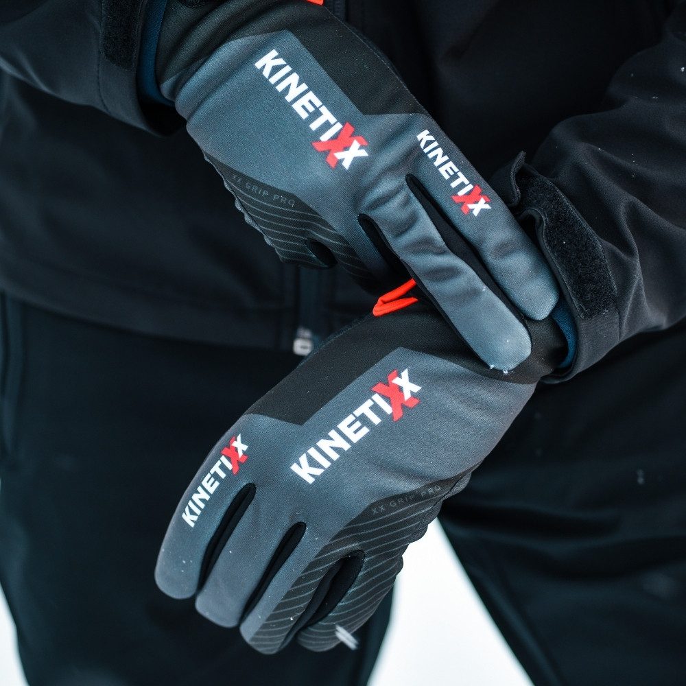 Kinetixx Langlaufhandschuhe Performance Langlaufhandschuh Keke 2.0 Athlete, KinetiXx (im sportlichen Athleten-Design) Wasserabweisend, Grip, Atmungsaktiv, Winddicht, Hoher Tragekomfort