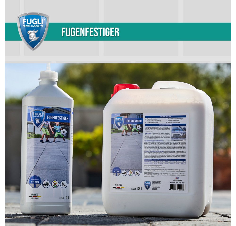 Thumbnail - FUGLI® Fugensand Fugenfestiger, optimal bei beschichteten Platten, Risssanierung