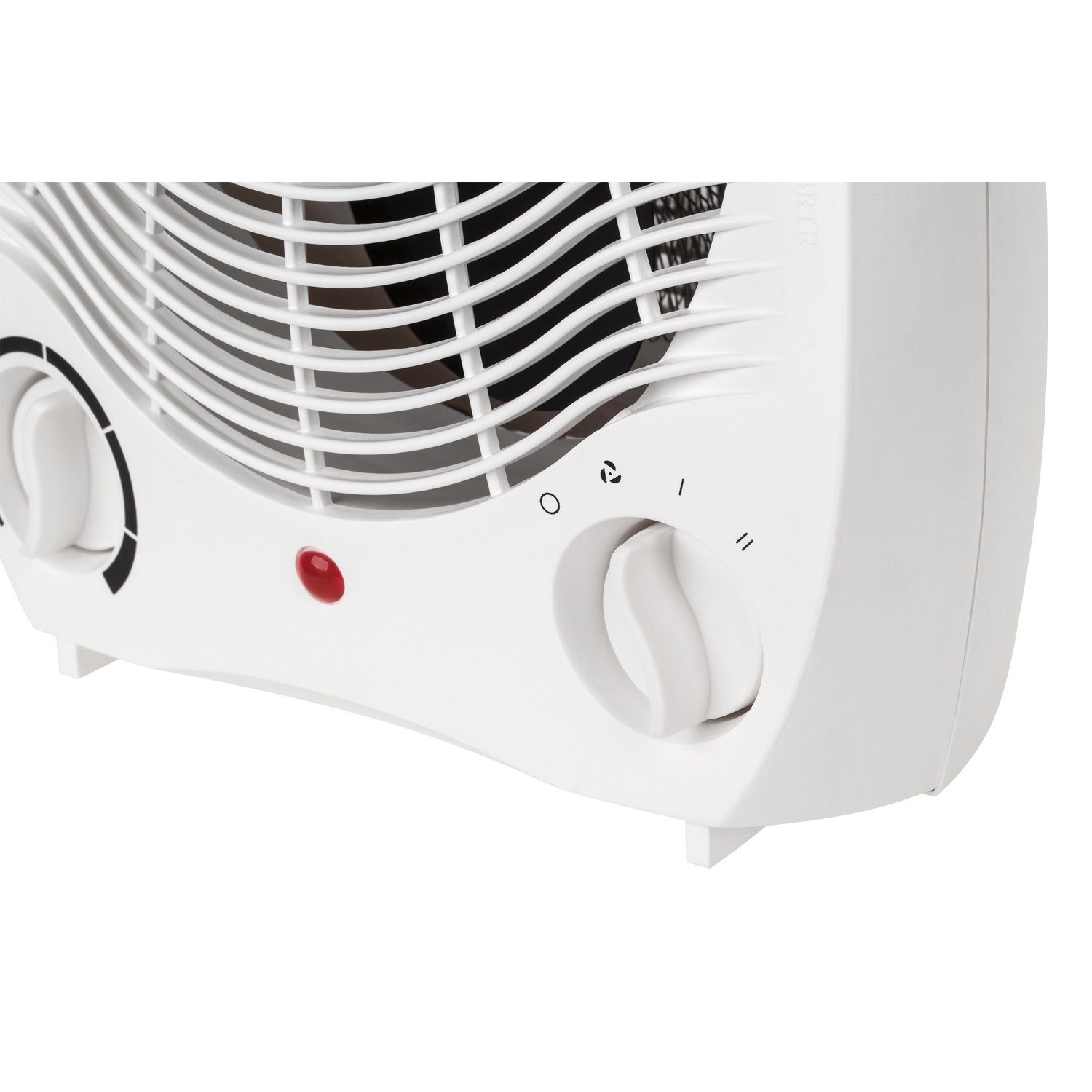 Teesa Heizlüfter TSA8025, Thermoelektrischer Ventilator Heizlüfter Heizgerät 2000w
