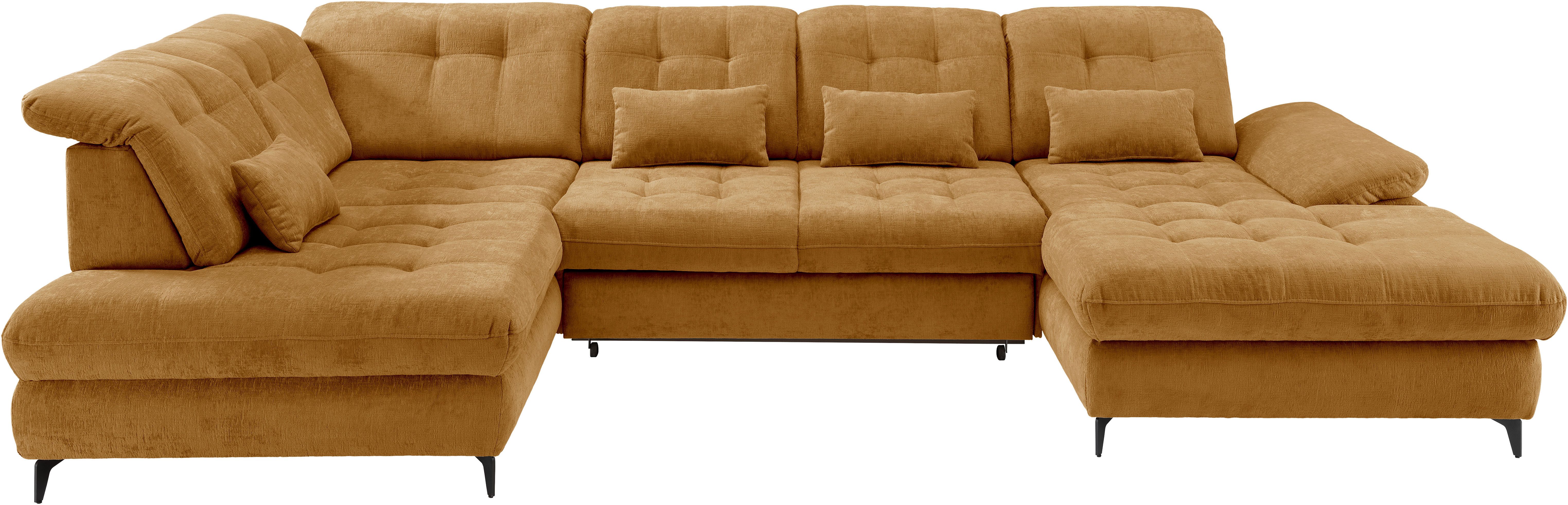 Home affaire Wohnlandschaft Delphino, 3 Teile