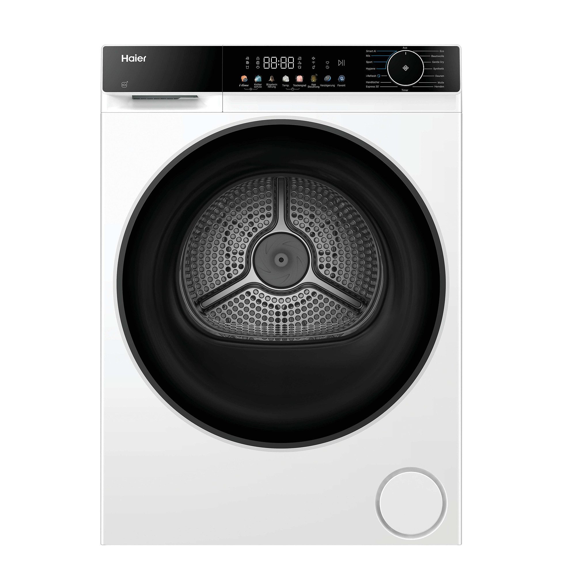 Haier Wärmepumpentrockner G5 Serie HD90-C33657U1, Smart AI für smarteres Trocknen, I-refresh, 3-in-1-Filter