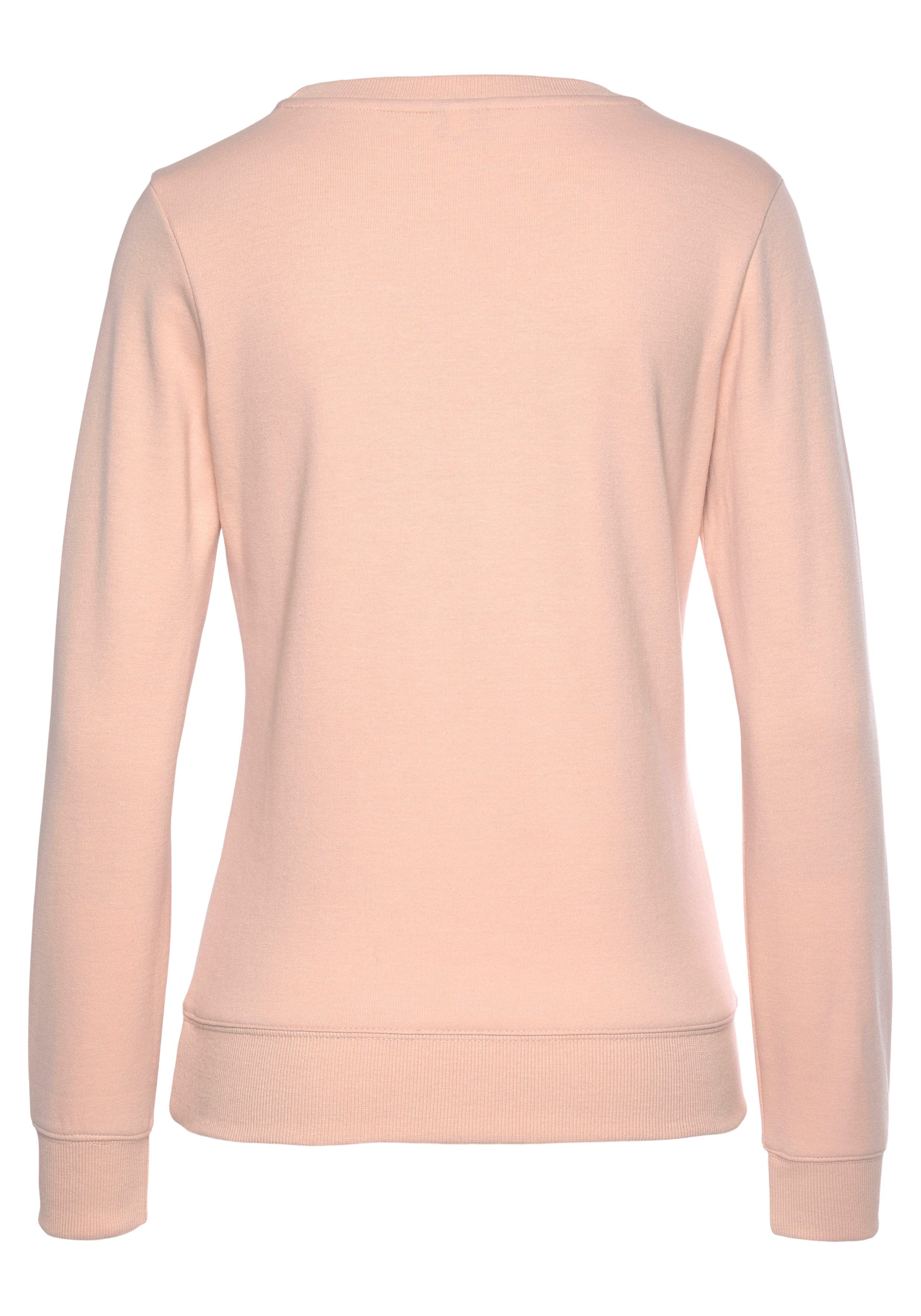 H.I.S Sweatshirt mit großer Logo Stickerei, Loungewear – Bild 5 von 5