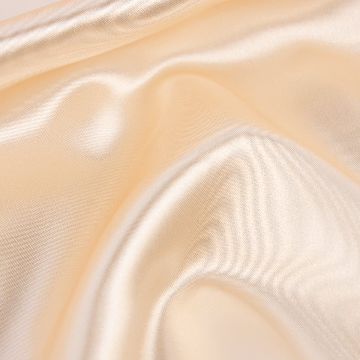 Thumbnail - SCHÖNER LEBEN. Stoff Kreativstoff Satinstoff einfarbig beige 1,45m Breite