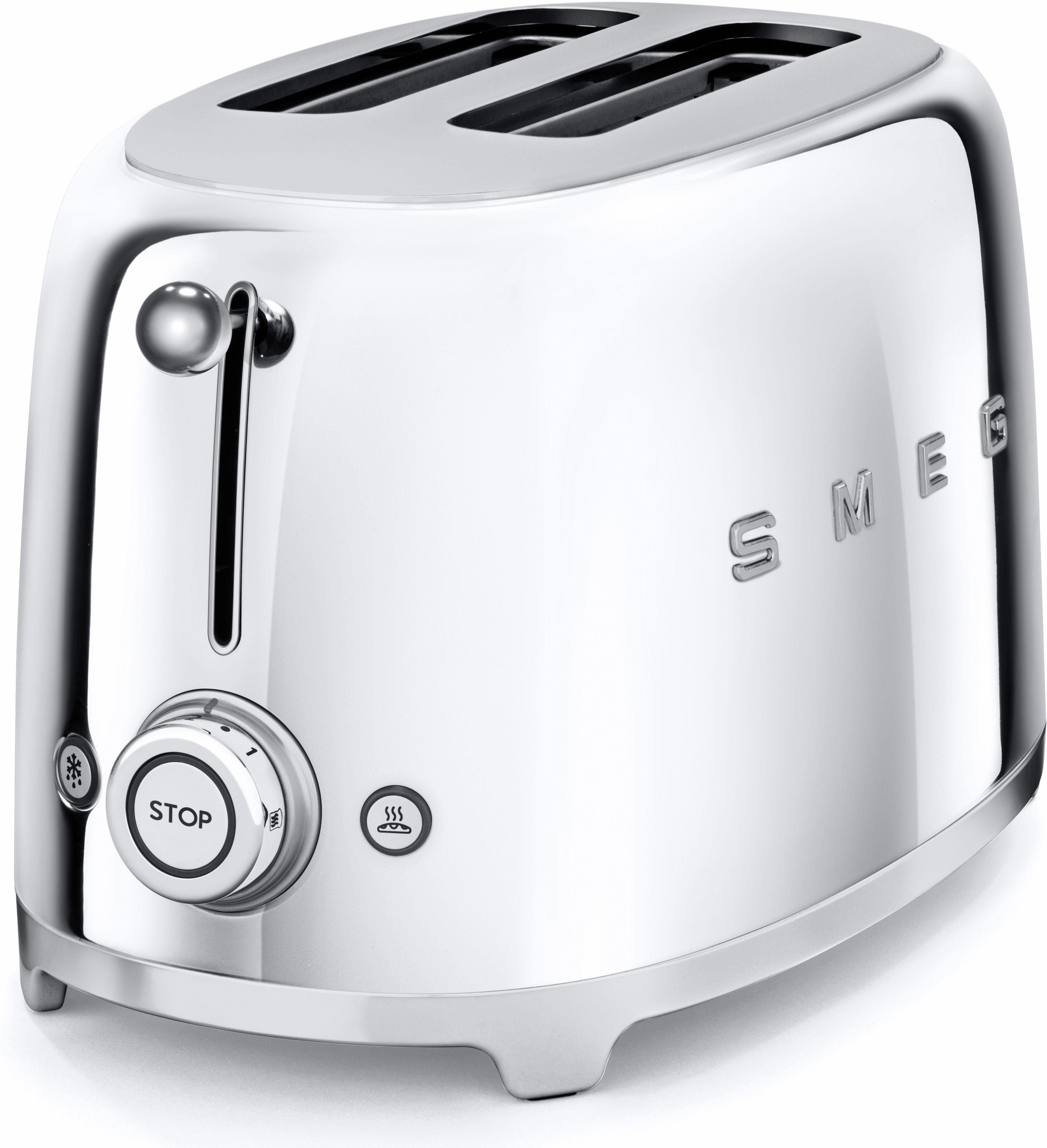 Smeg Toaster TSF01SSEU Toaster chrom