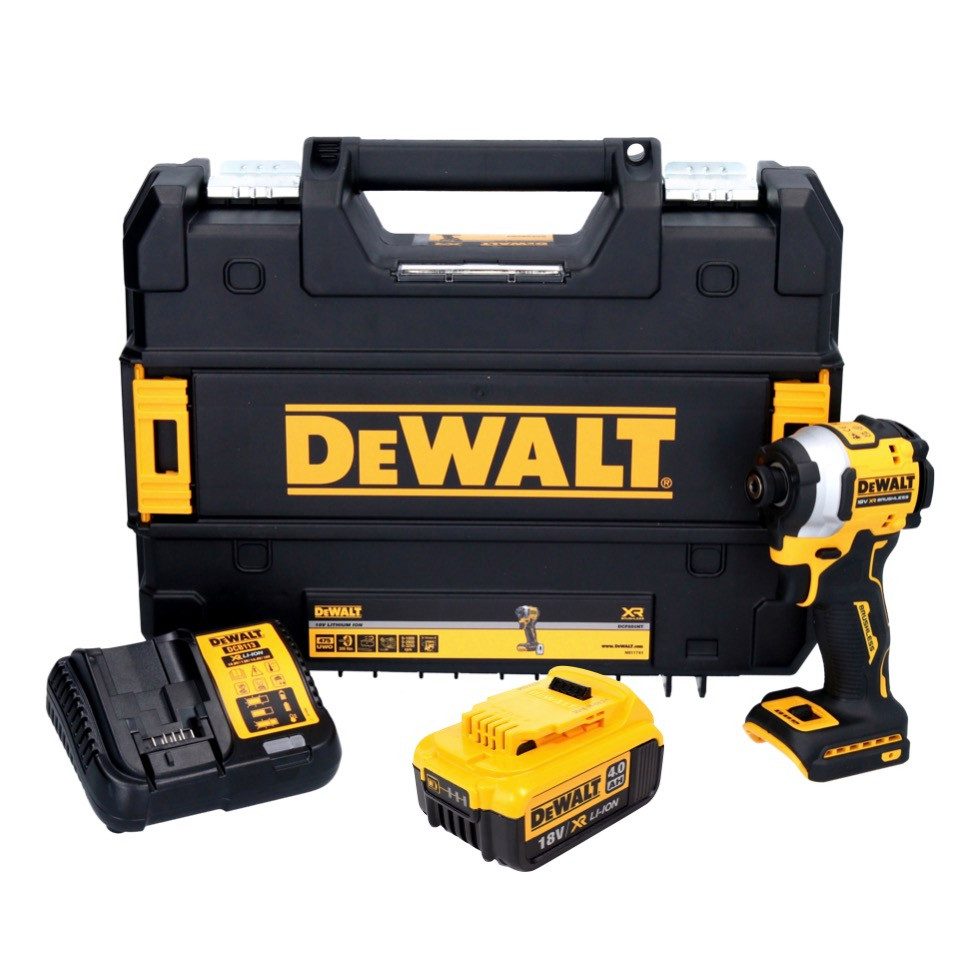 DeWalt Akku-Schrauber DCF 850 M1 Akku günstig online kaufen
