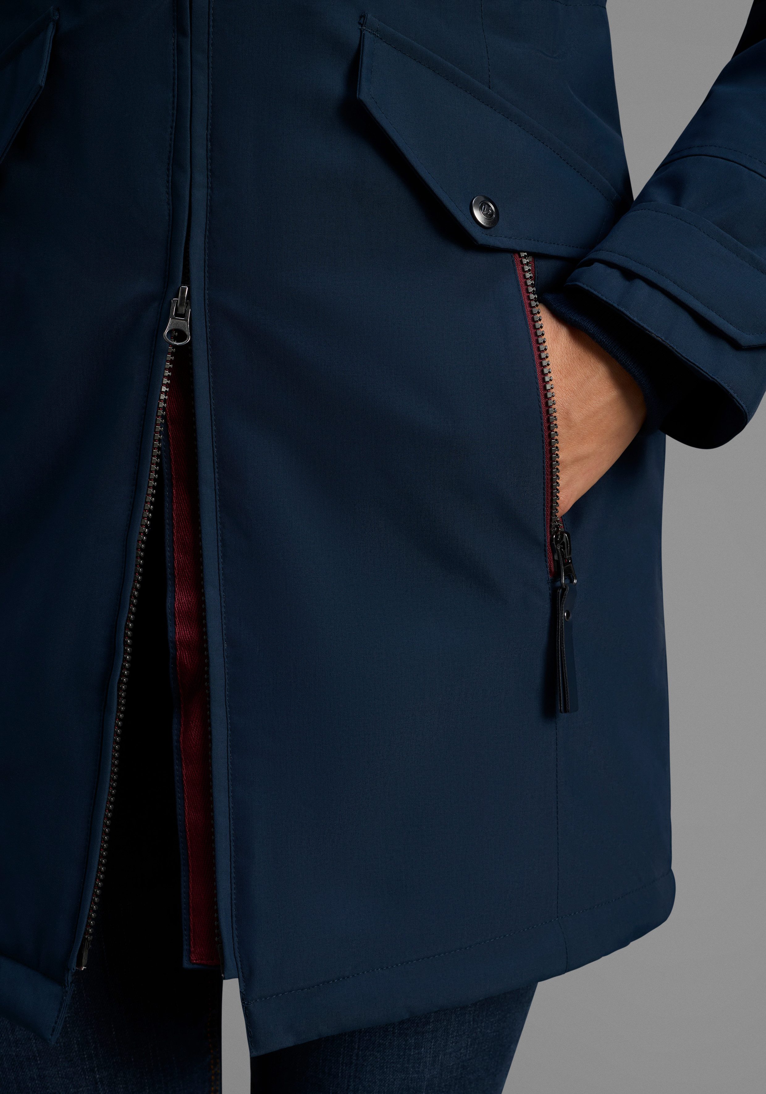 Polarino Funktionsparka wasserdicht, atmungsaktiv & winddicht. Wassersäule 3000mm