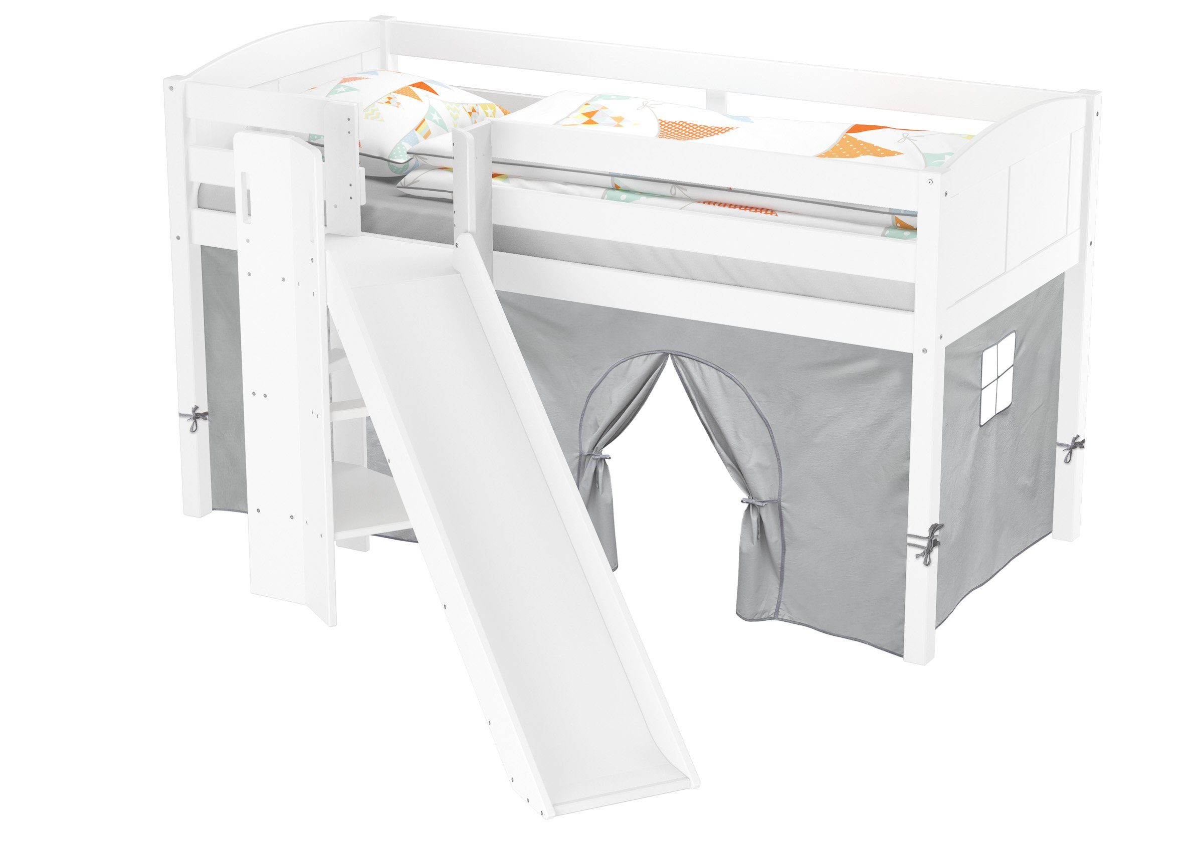 ERST-HOLZ Bett Schönes Spielbett für Kinder günstig online kaufen