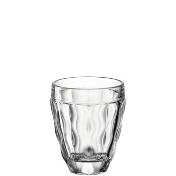 LEONARDO Glas Wasserglas 6er Set Brindisi, Glas