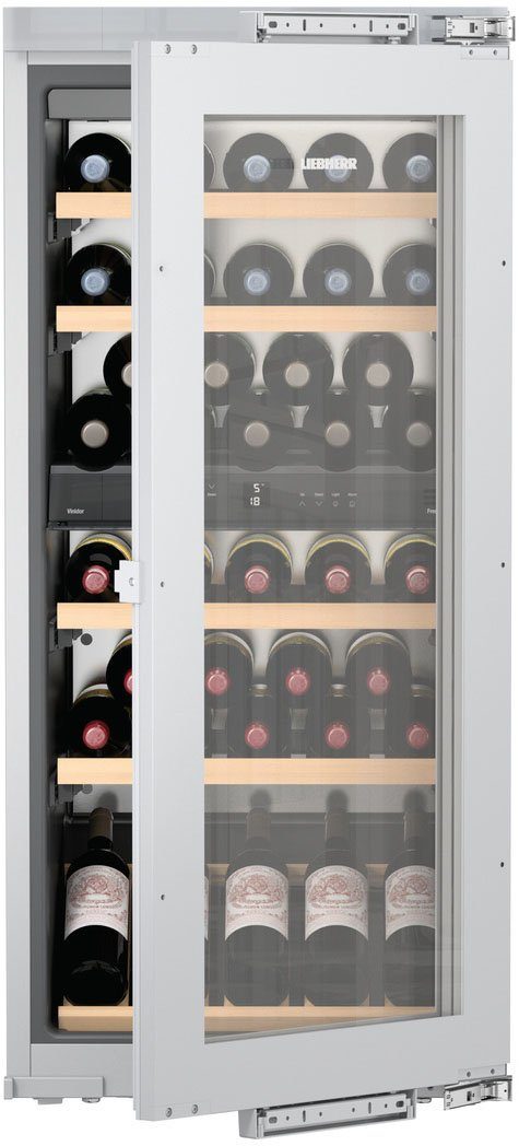 Liebherr Einbauweintemperierschrank EWTdf 2353 Vinidor, für 48 Standardflaschen  á 0,75l,FreshAir-Aktivkohlefilter, Kindersicherung | Weinkühlschränke