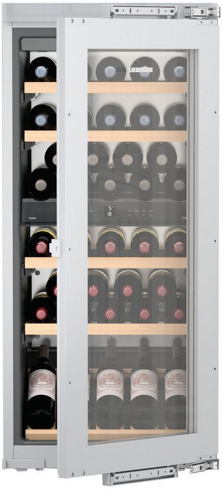 Liebherr Einbauweintemperierschrank EWTdf 2353 Vinidor, für 48 Standardflaschen  á 0,75l,FreshAir-Aktivkohlefilter, Kindersicherung