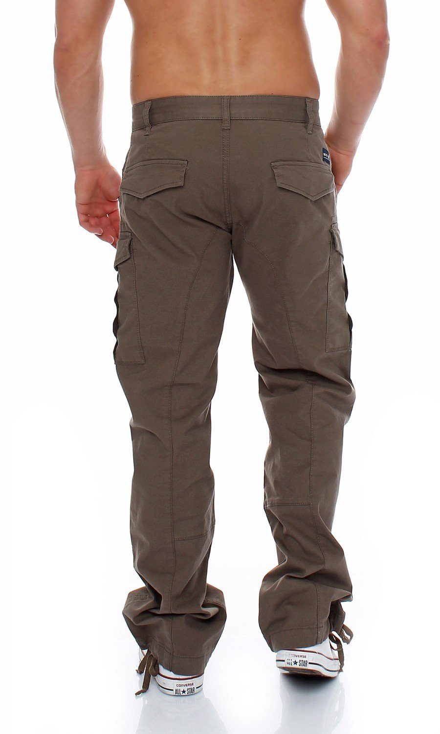 Big Seven Cargojeans Big Seven Brian Cargo Hose Comfort Fit Herren Jeans Hose – Bild 3 von 3