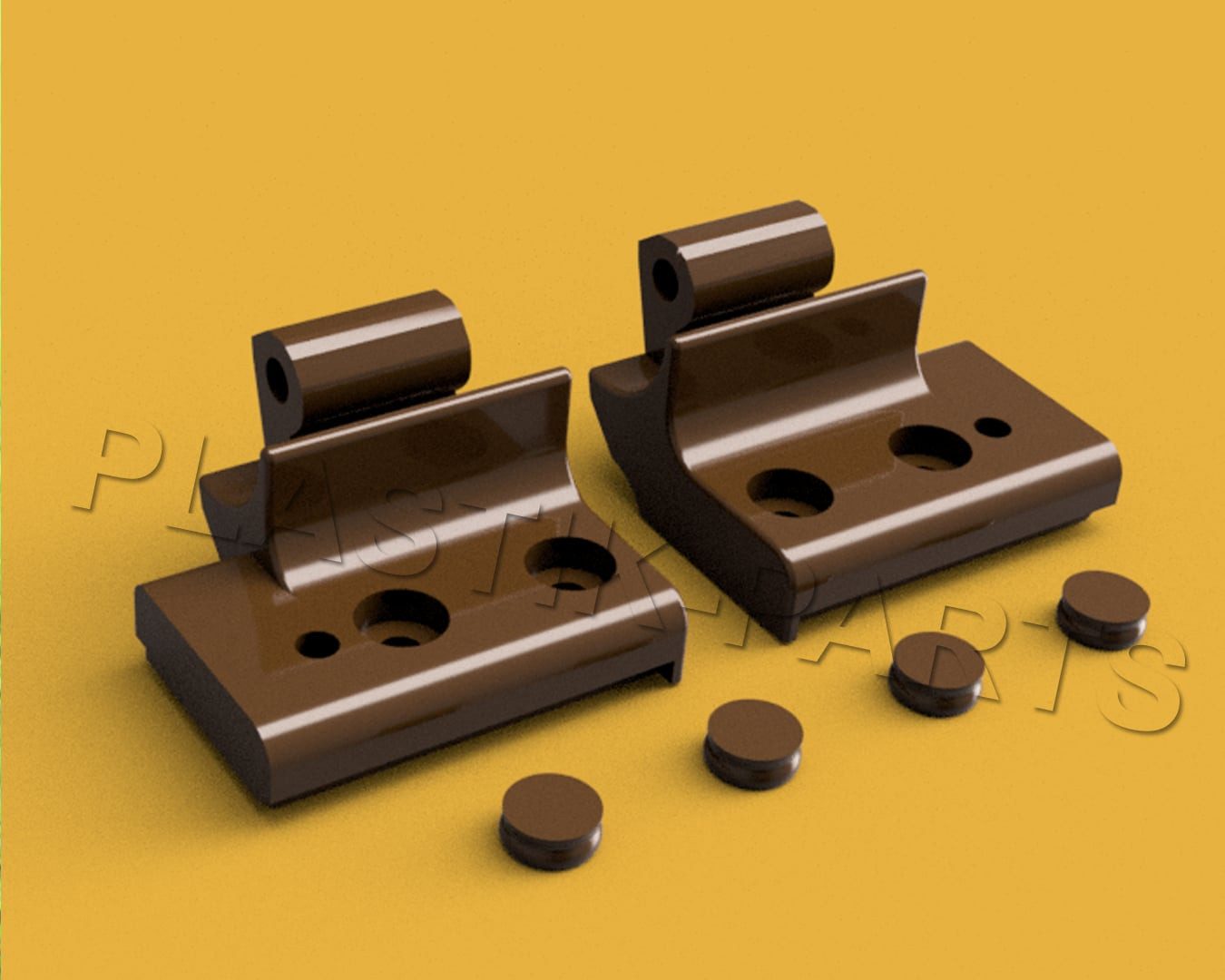 Plastik Parts Dachfenster Braas Atelier Konsole Typ BA AF Dachfenster Fenst günstig online kaufen