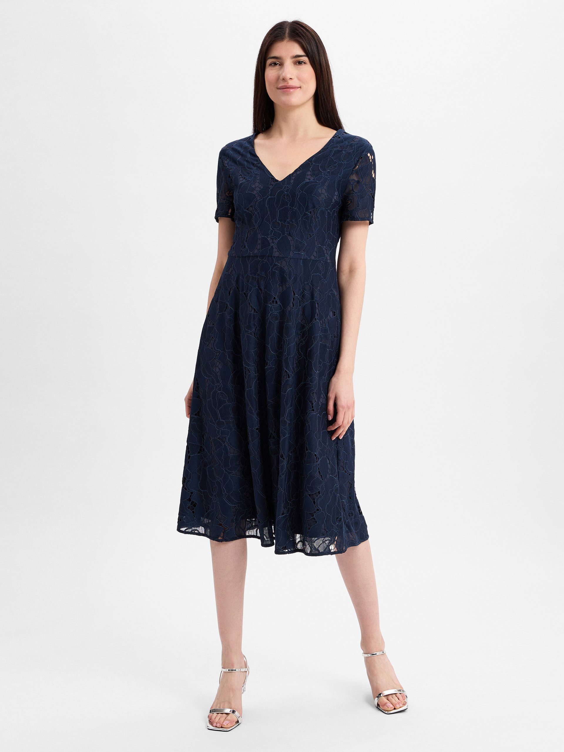 s.Oliver BLACK LABEL A-Linien-Kleid