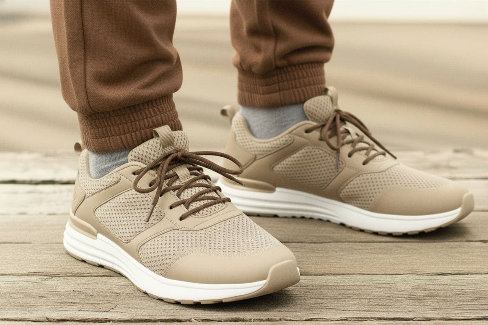 Ringelspitz Schnürsenkel Rund Allrounder, Nachhaltige Eleganz für jeden Schuh - Ø 3 mm