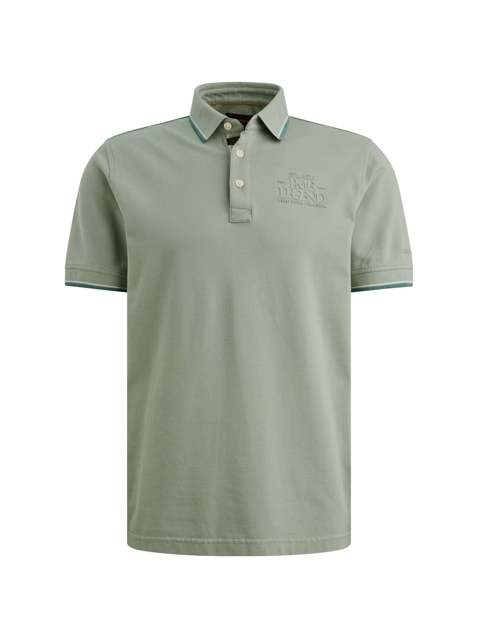 PME LEGEND Poloshirt Short sleeve polo stretch pique Regular fit, Kurzarm, casual Stil – Bild 5 von 5