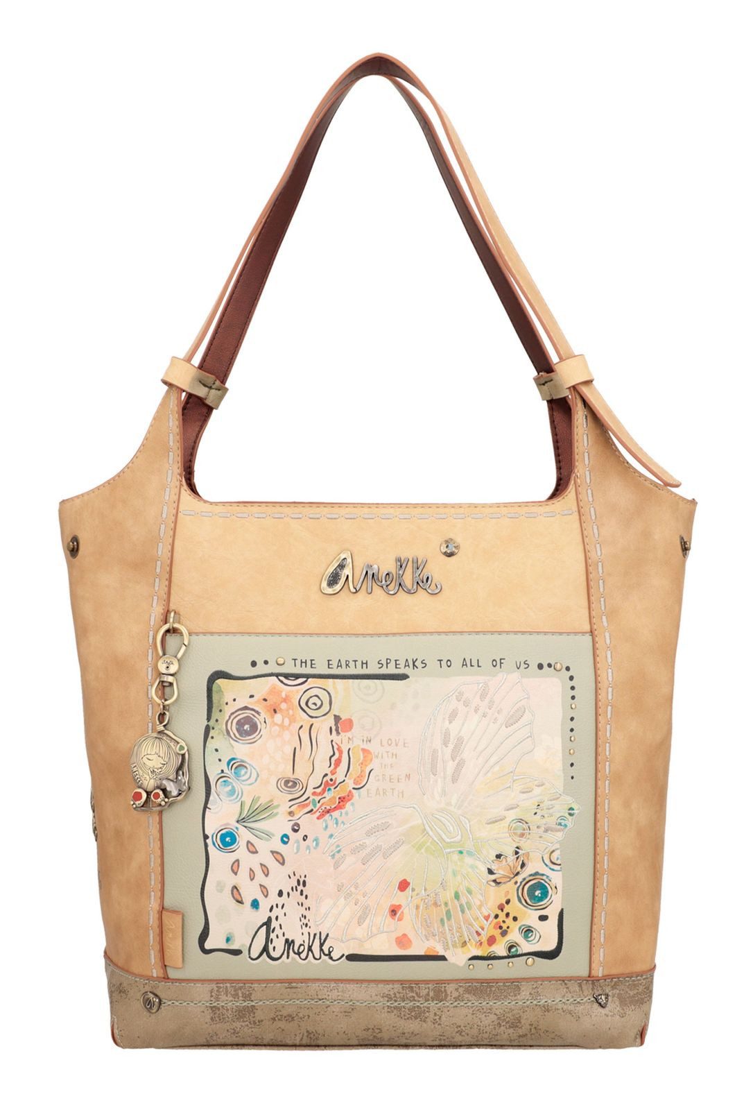 Schultertasche Amazonia Butterfly