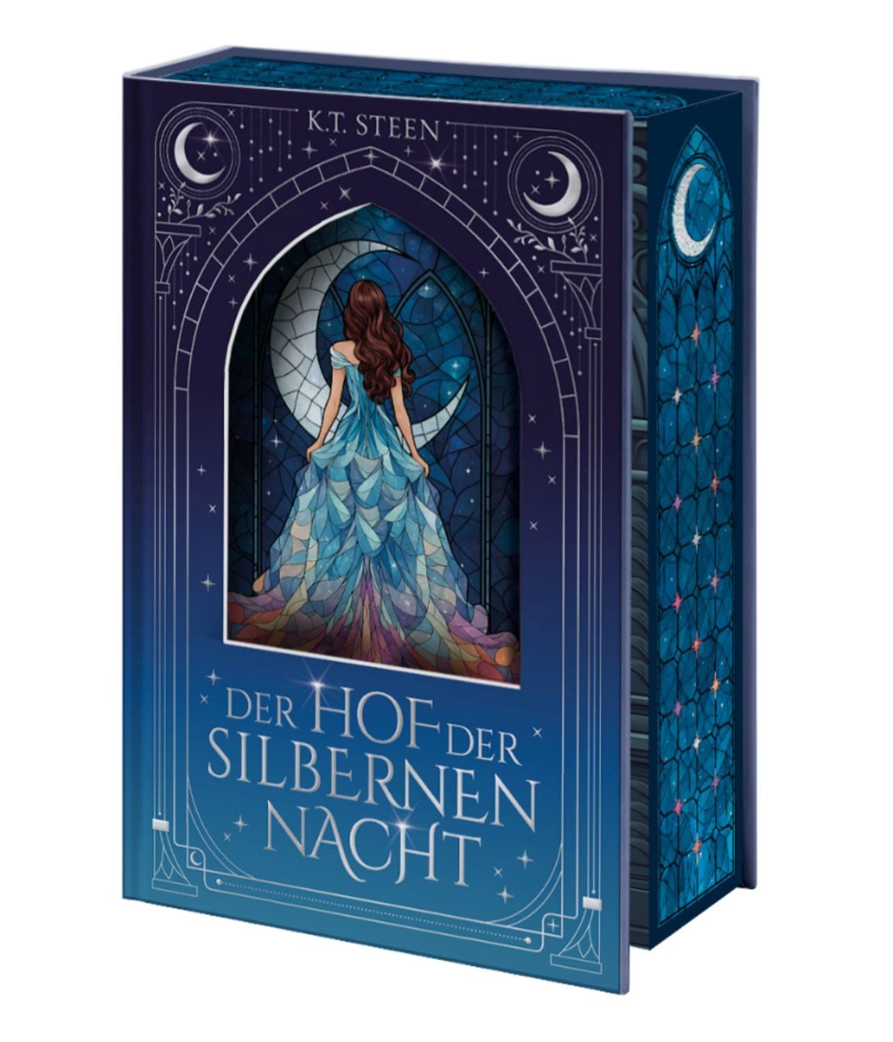 Der Hof der silbernen Nacht / K. T. Steen
