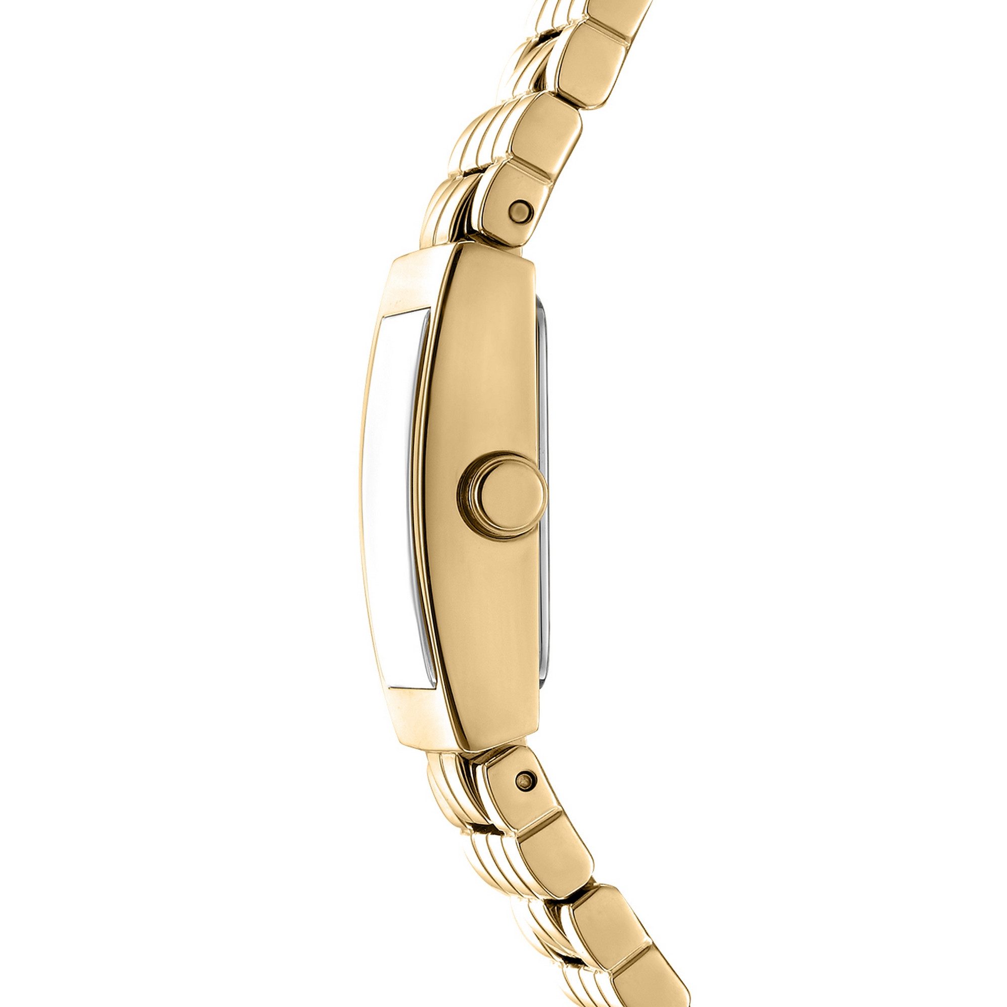 DKNY Quarzuhr Signature square Watch DK1L172M0035, Armbanduhr, Damenuhr, Edelstahlarmband, analog