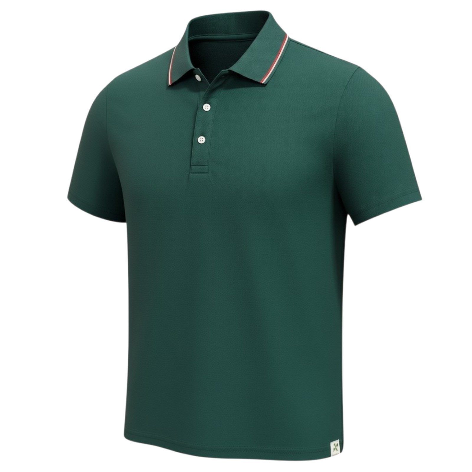 Gipfelglück Poloshirt Gipfelglück Paul Herren Funktions-Poloshirt schnelltrocknend