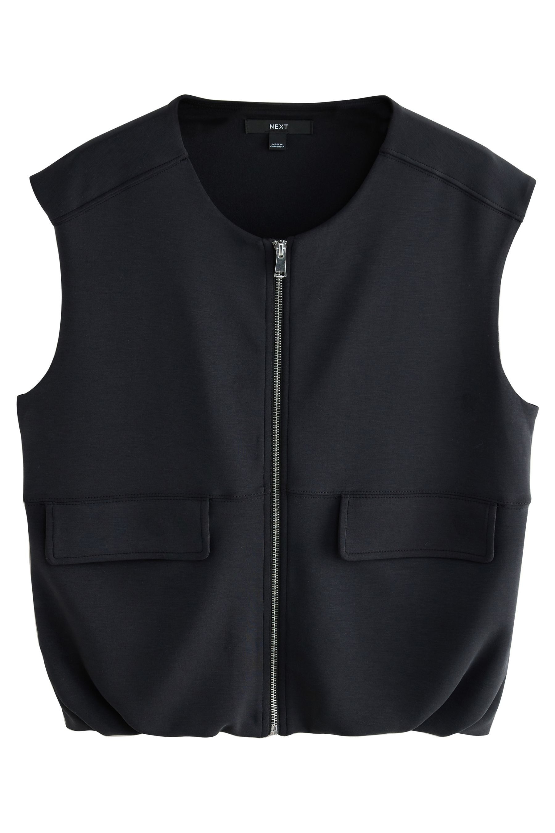 Next Shirtweste Weiche Weste mit Ballonsaum (1-tlg) günstig online kaufen