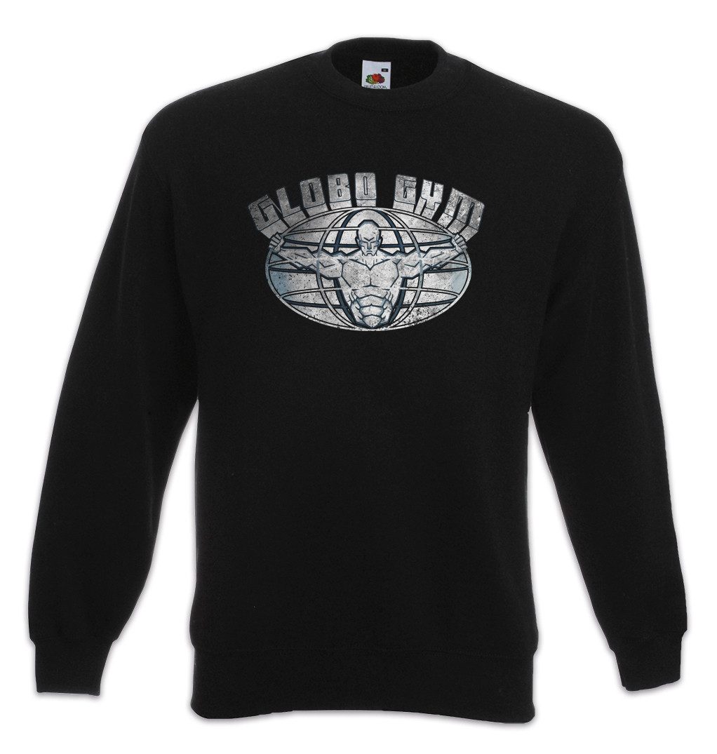 Sweatshirt Globo Gym Sign Sweatshirt Firmenlogo Dodgeball White Völkerball