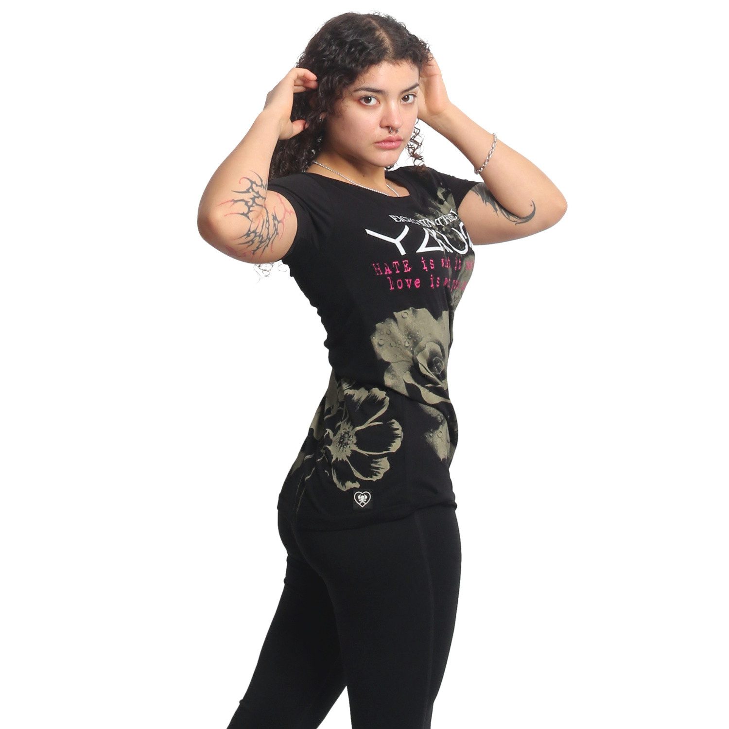 YAKUZA Rundhalsshirt Hidden