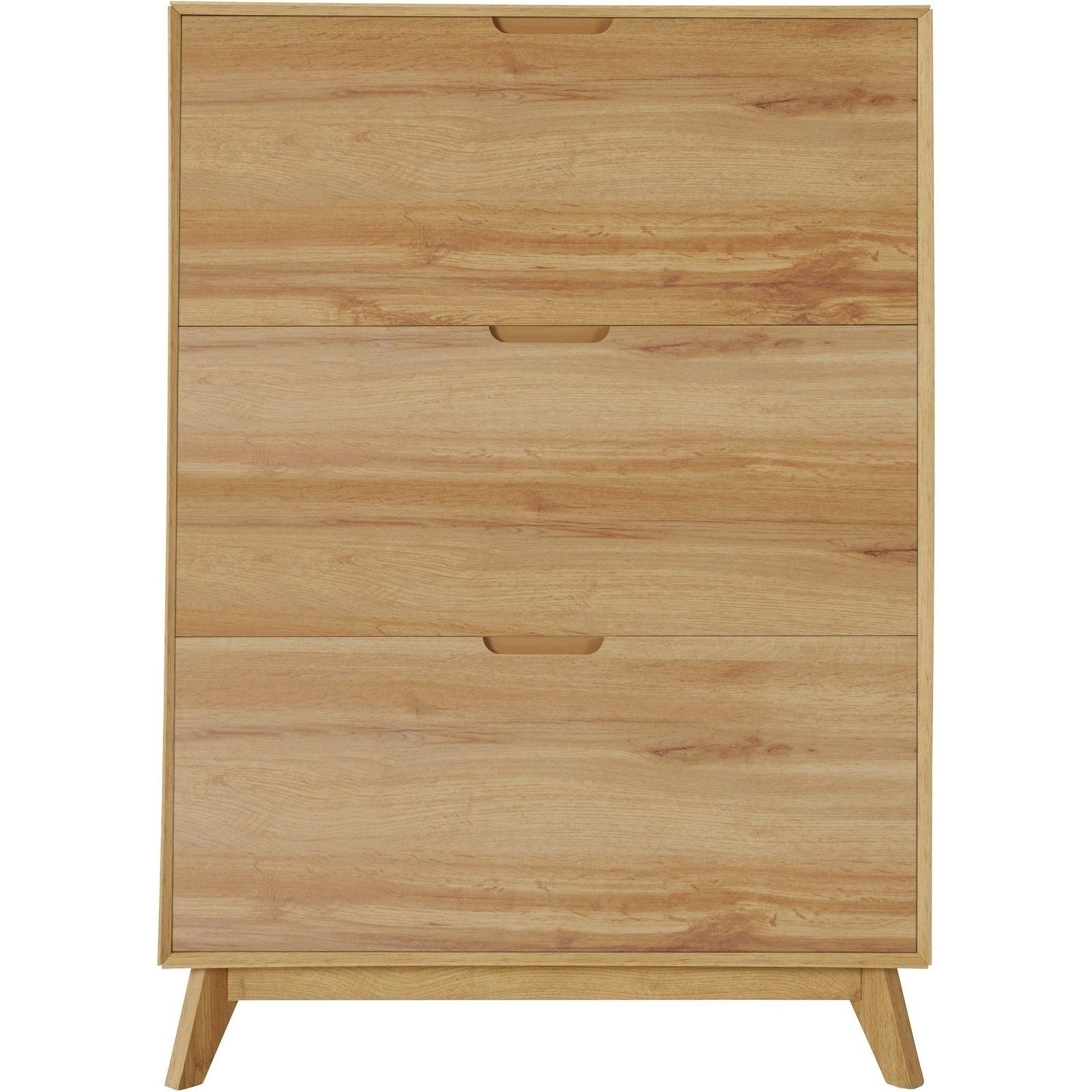 freiraum Schuhkipper Essen, in Eiche Dekor - 89x125x24cm (BxHxT)