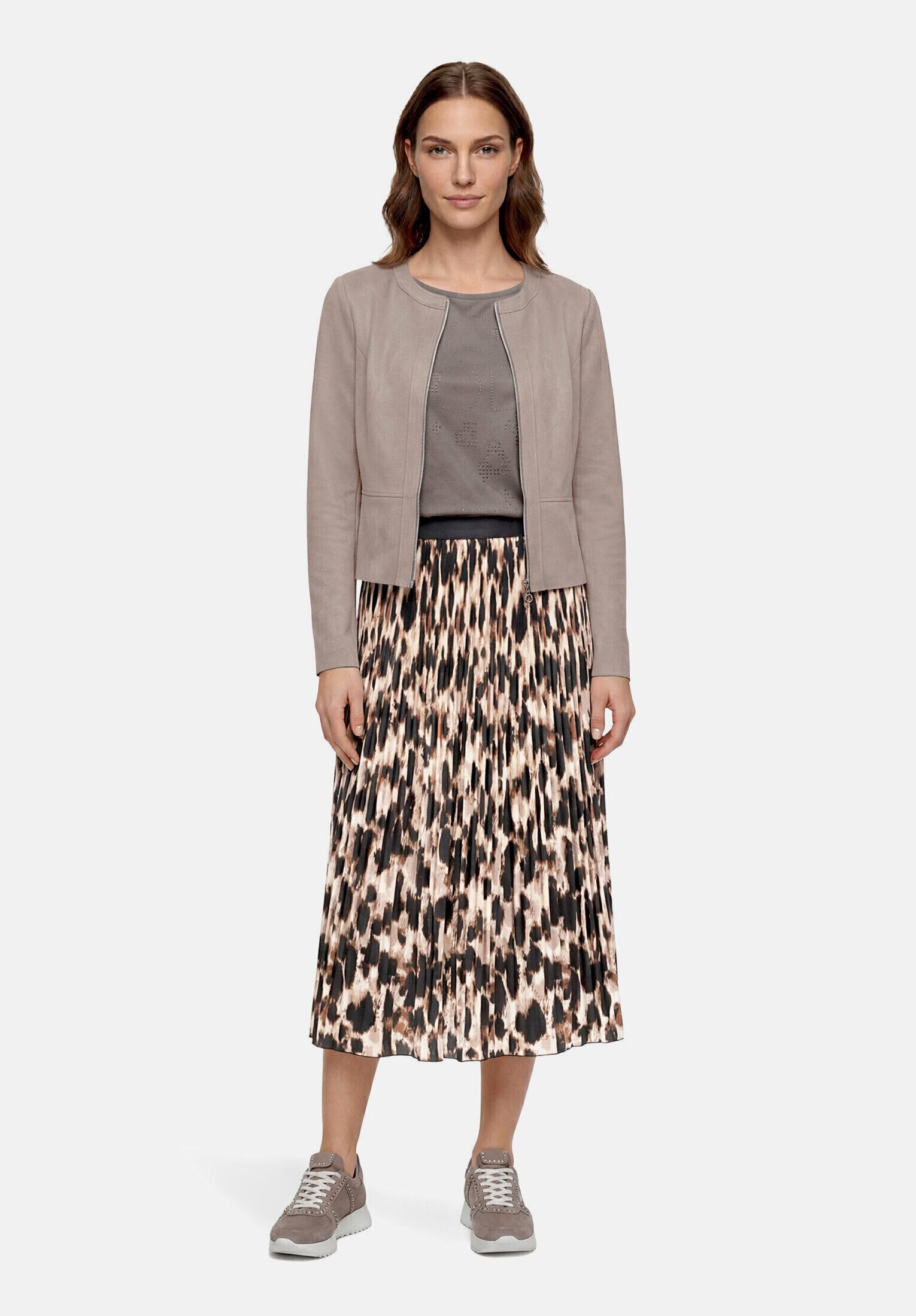 Betty Barclay Jackenblazer Damen mit Reißverschluss
