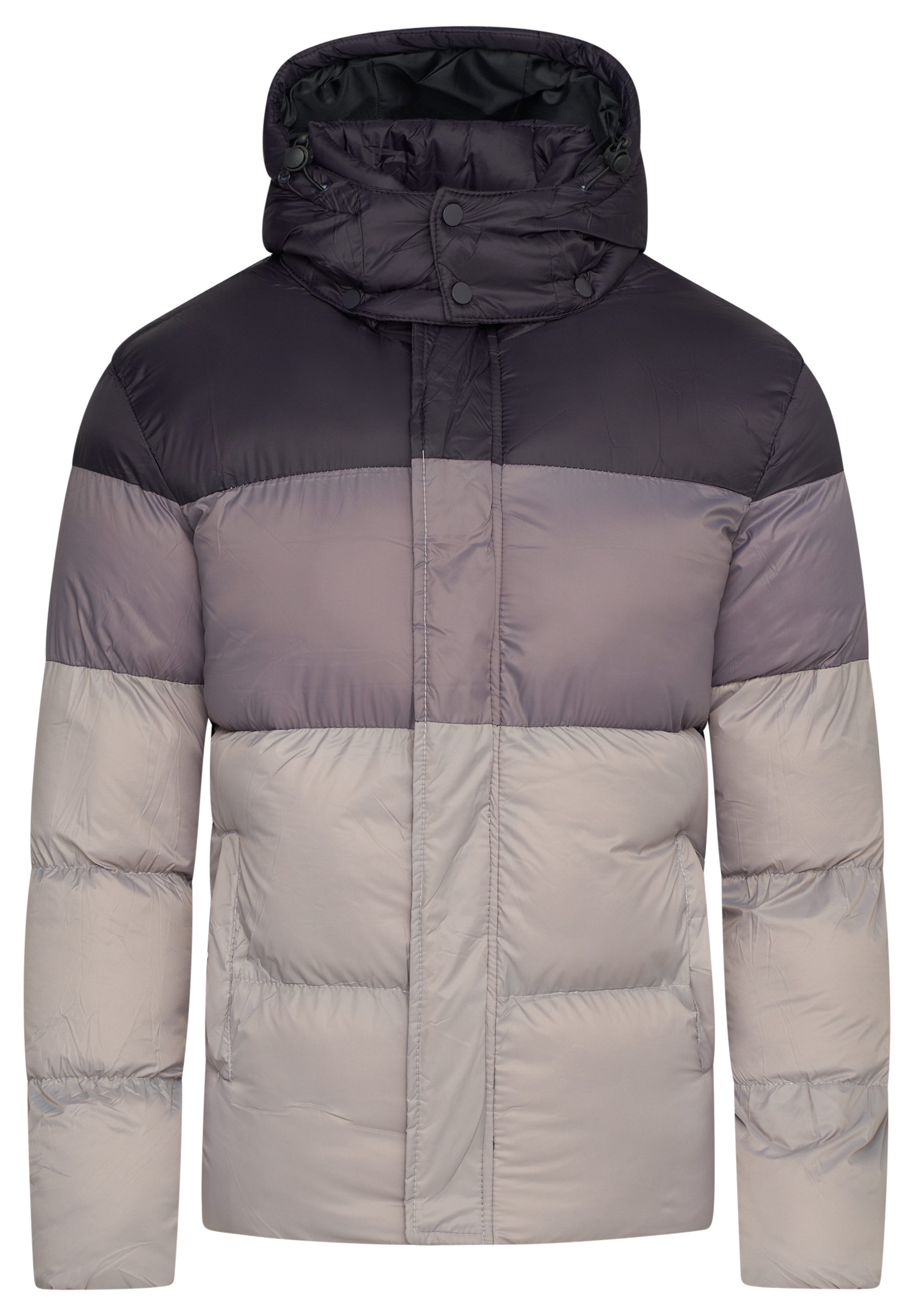 SOULSTAR Winterjacke S2LAVAL im Color-Block Stil